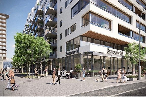 Middelthunet (illustrationsbilde fra utbyggers prospekt) Galleribilde