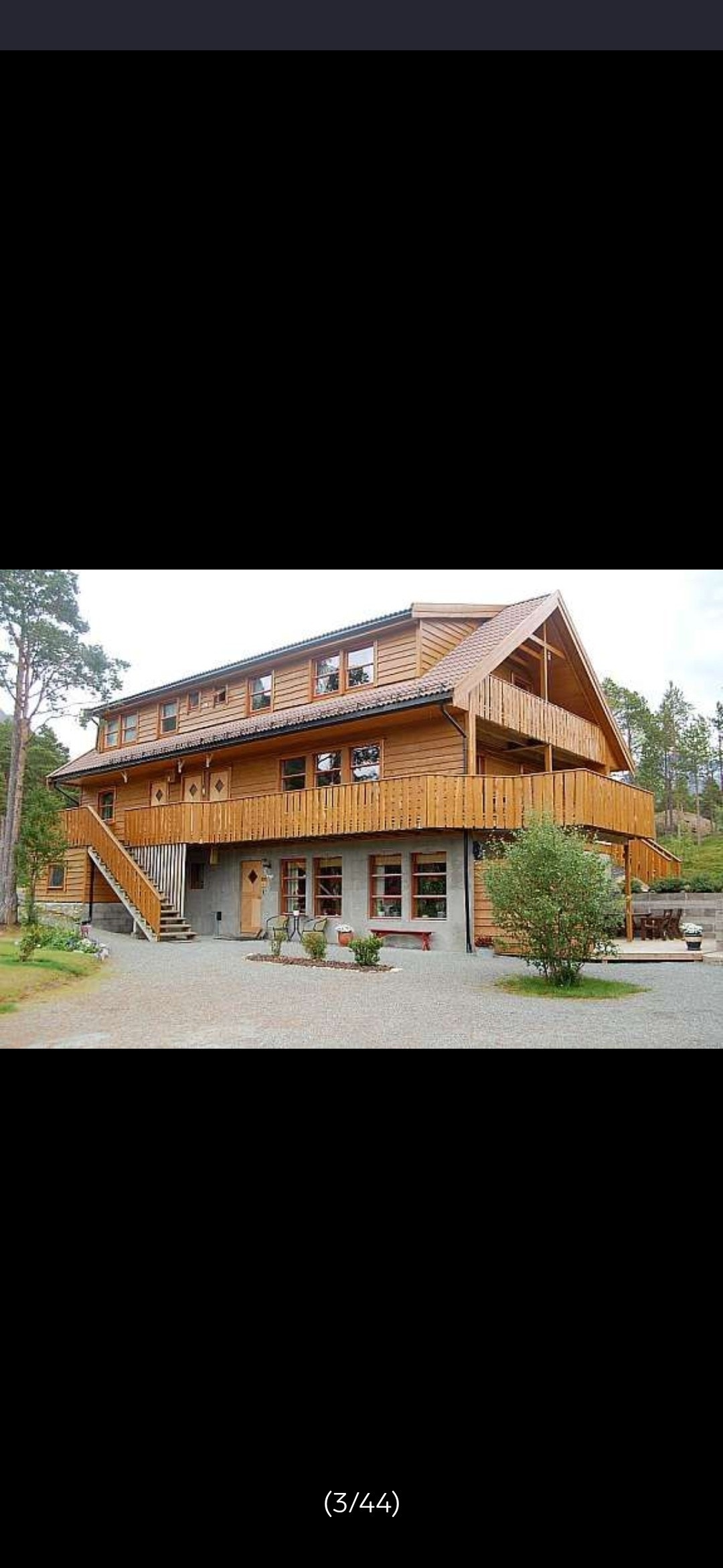 Fasade hus Galleribilde