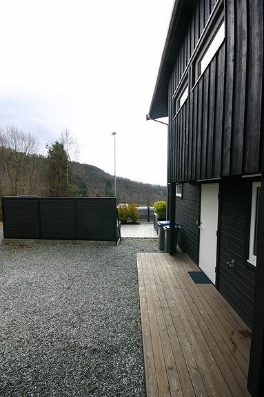 Inngangsparti Galleribilde