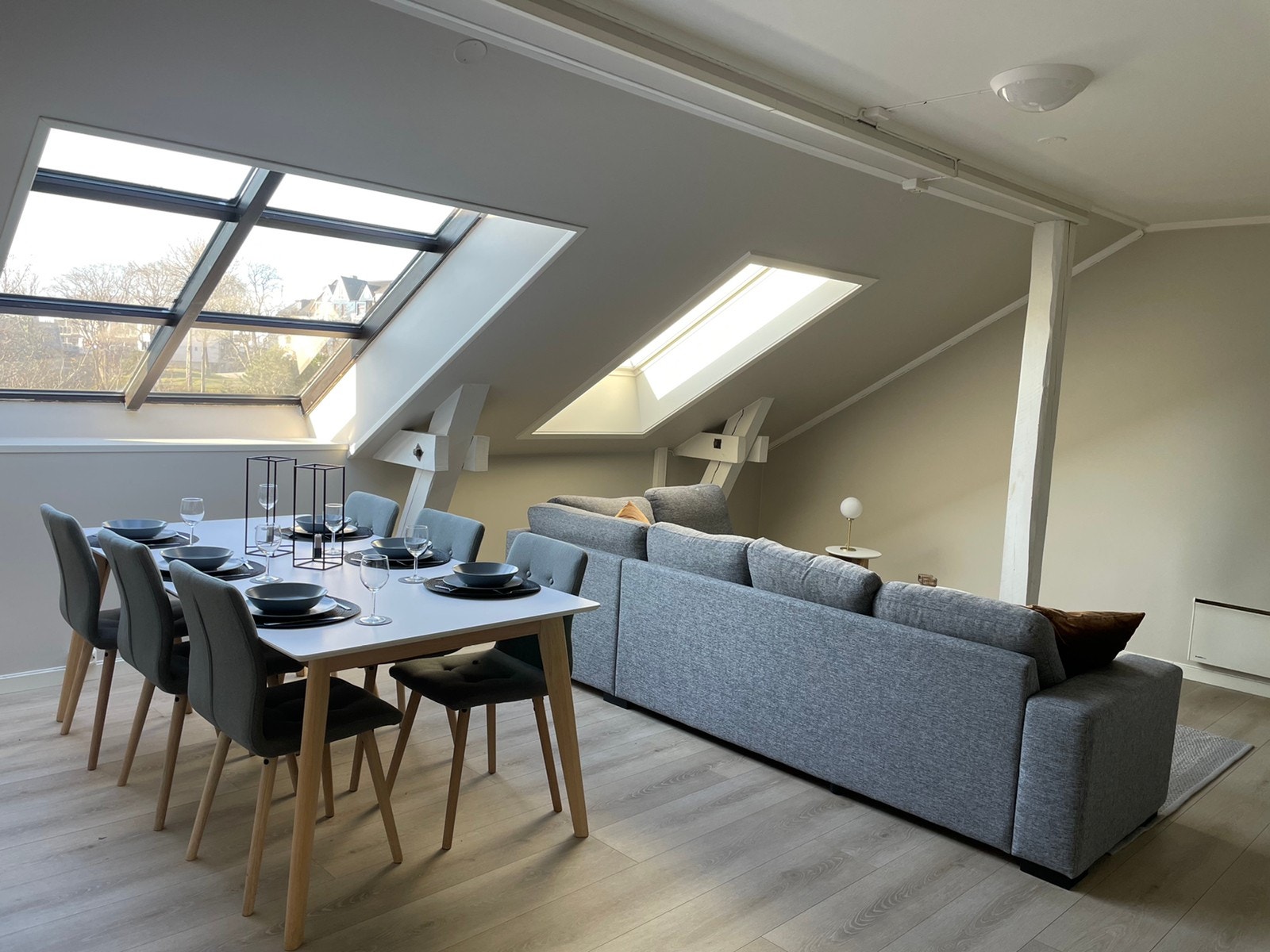 Luftig og mye lys Galleribilde