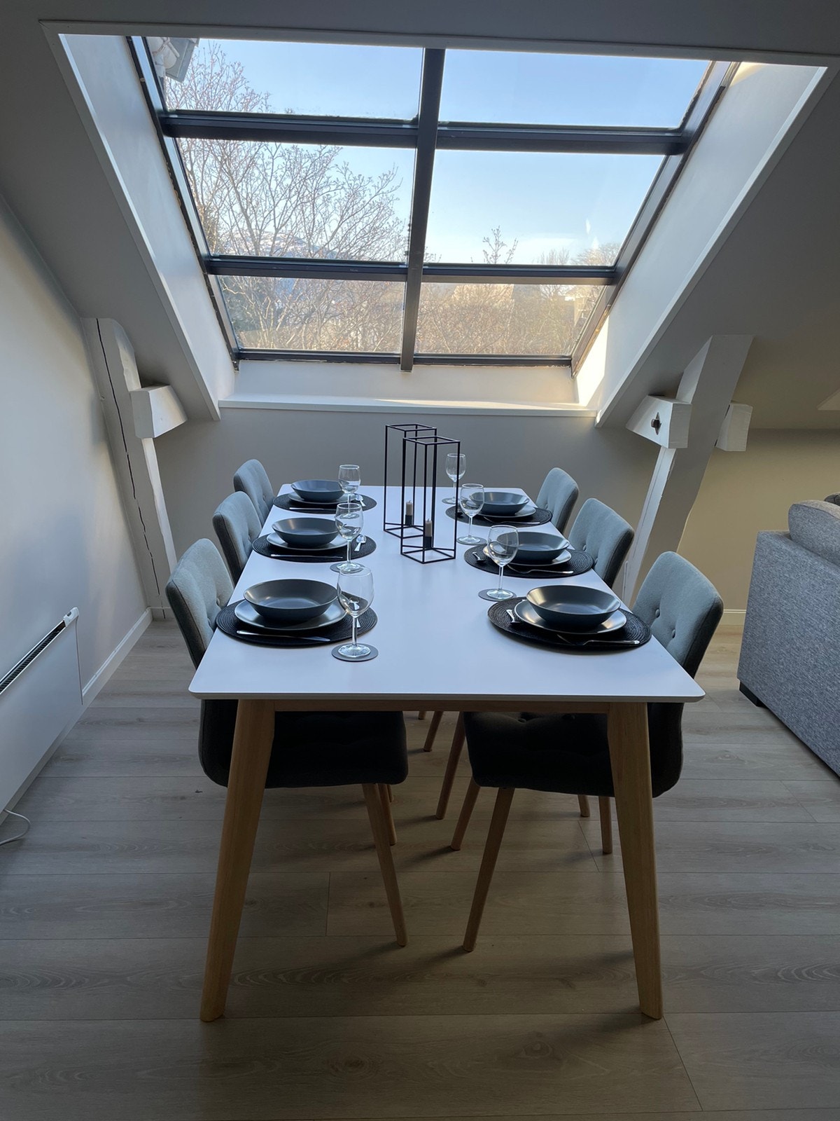 Spisebord Galleribilde