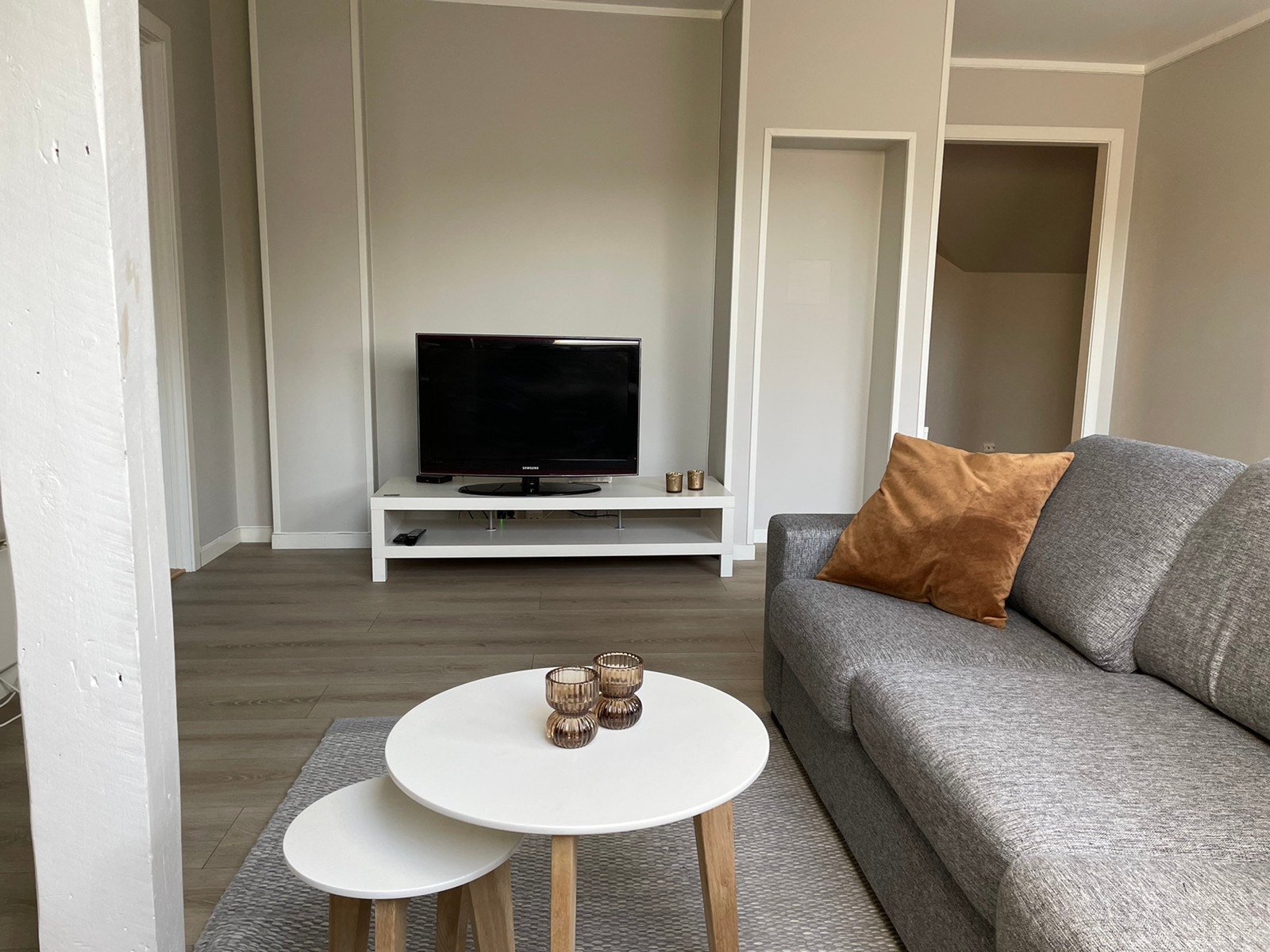 Stue fullt møblert Galleribilde