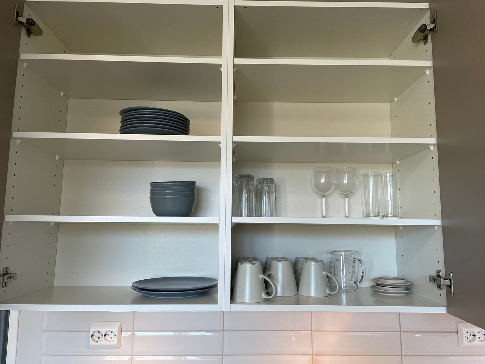 Alt av servise følger med Galleribilde