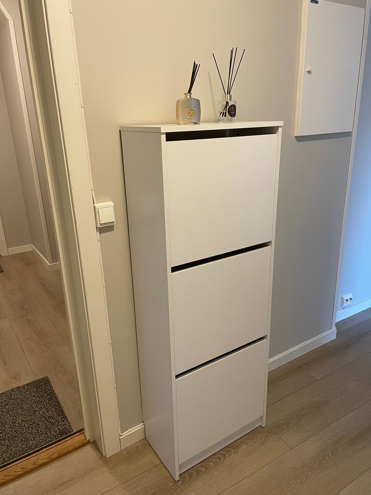 Skoskap gang Galleribilde