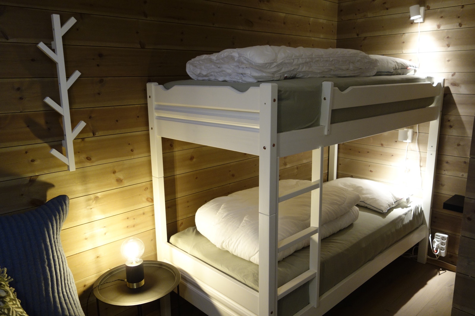 Soverom 3. Køyeseng 90 cm oppe og nede Galleribilde