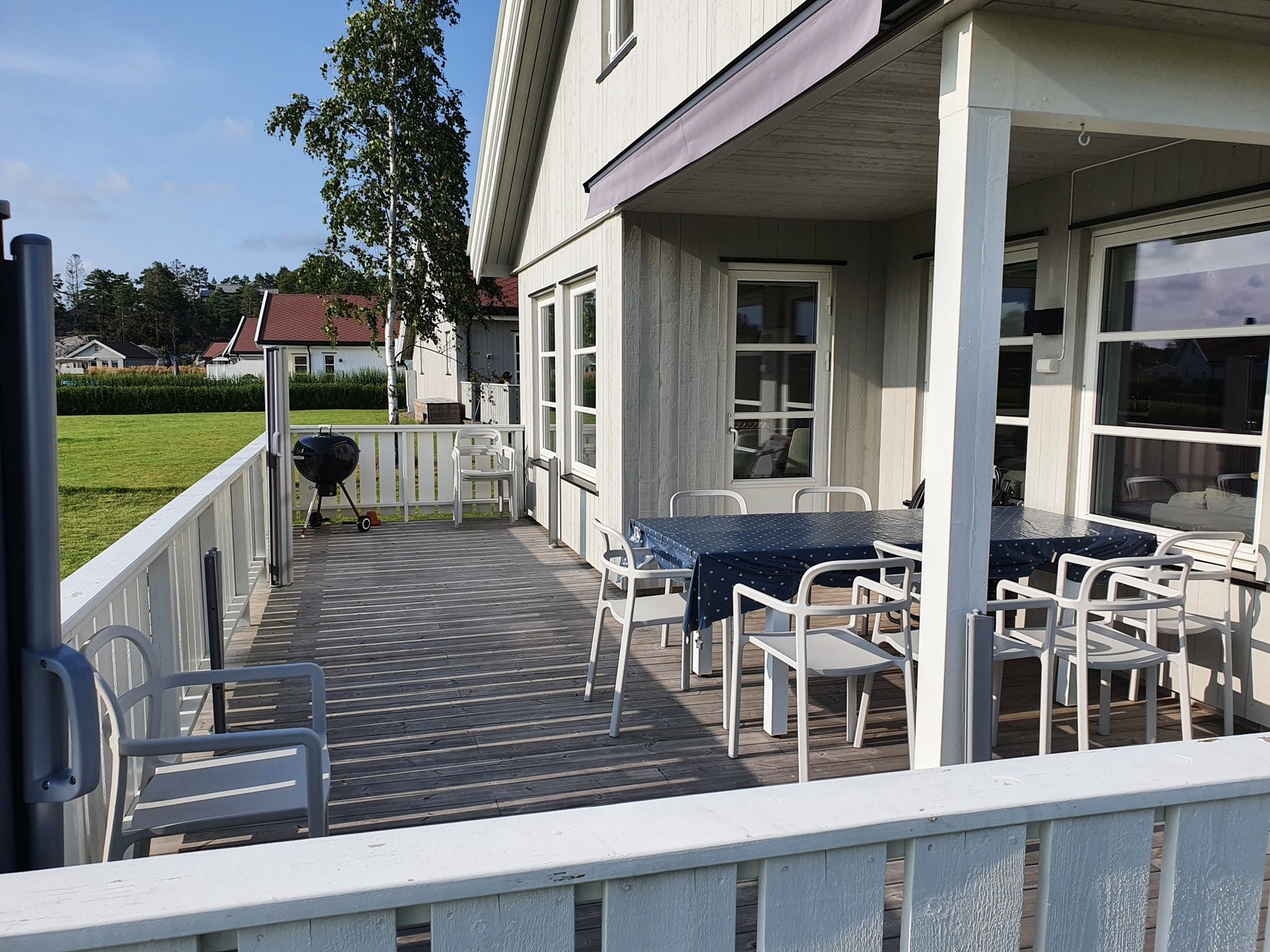 Terrasse Galleribilde