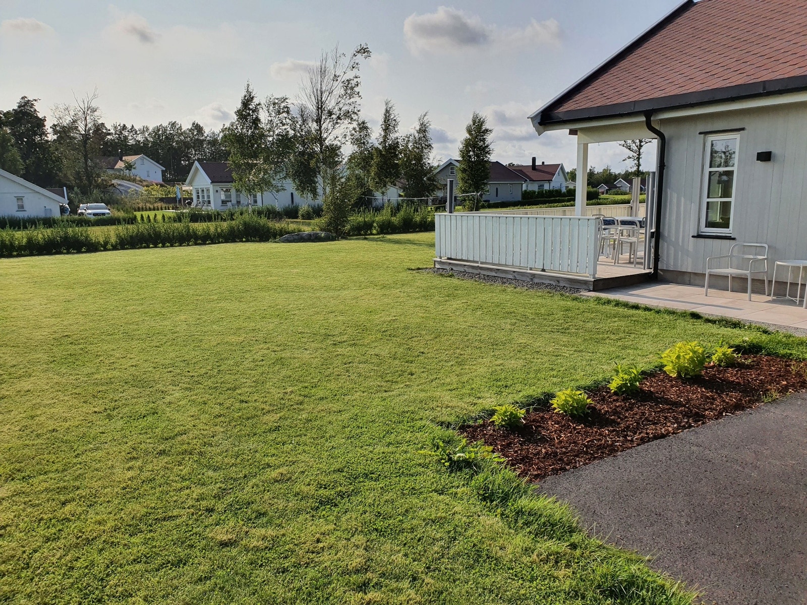 Uteområde Galleribilde