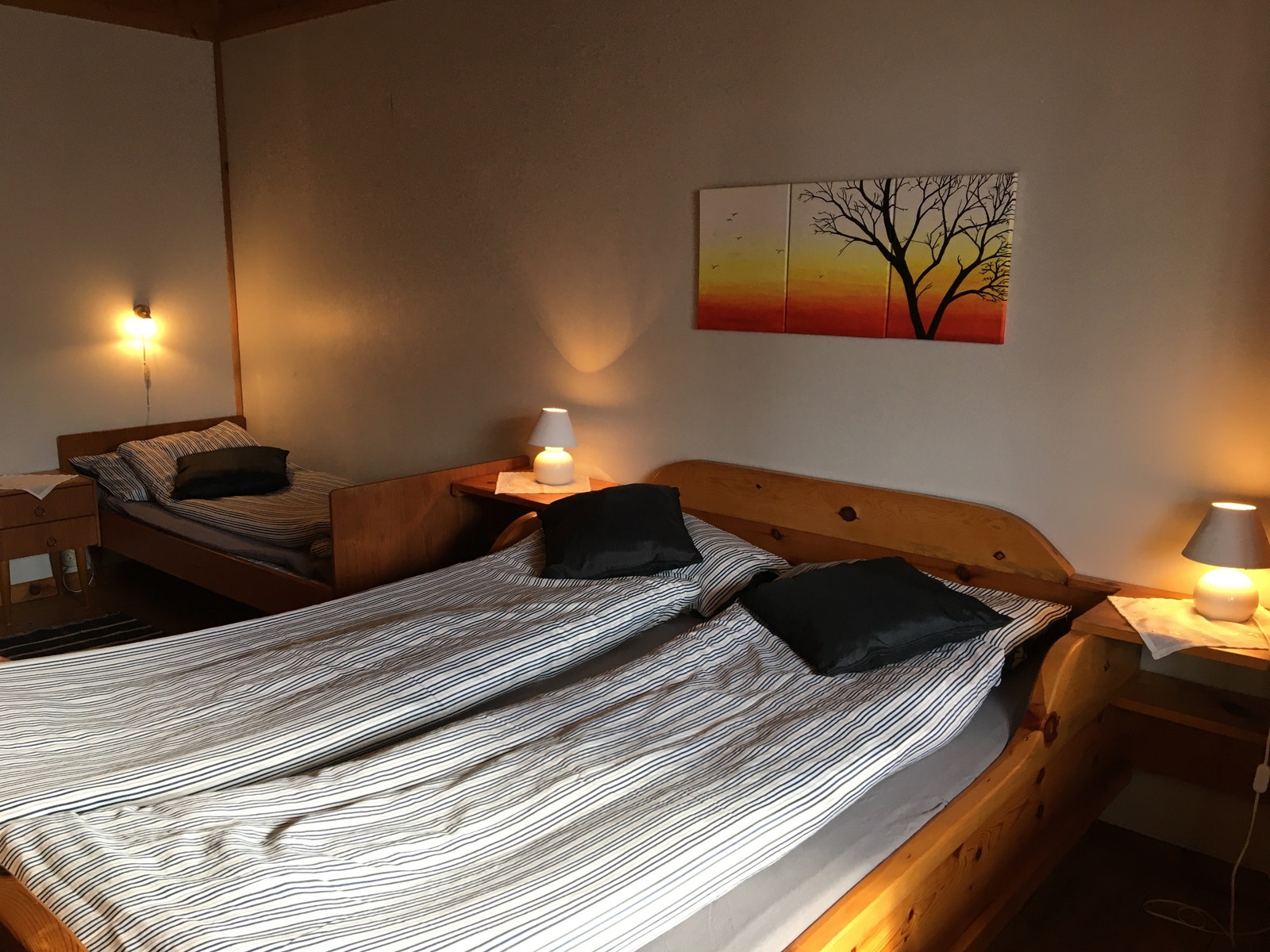 Soverom 1. Største soverommet Galleribilde