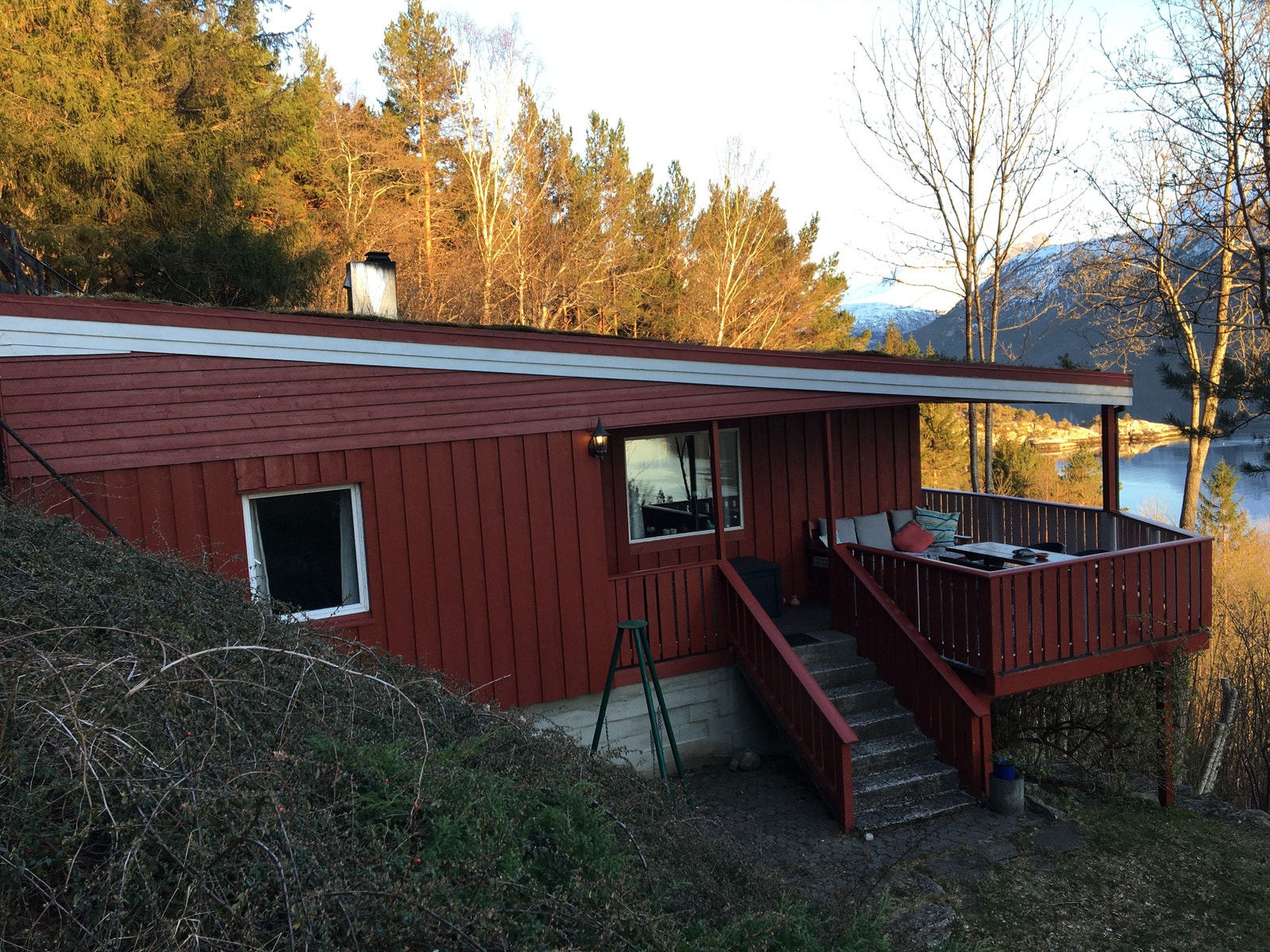 Feriehus. Ligger usjenert til Galleribilde