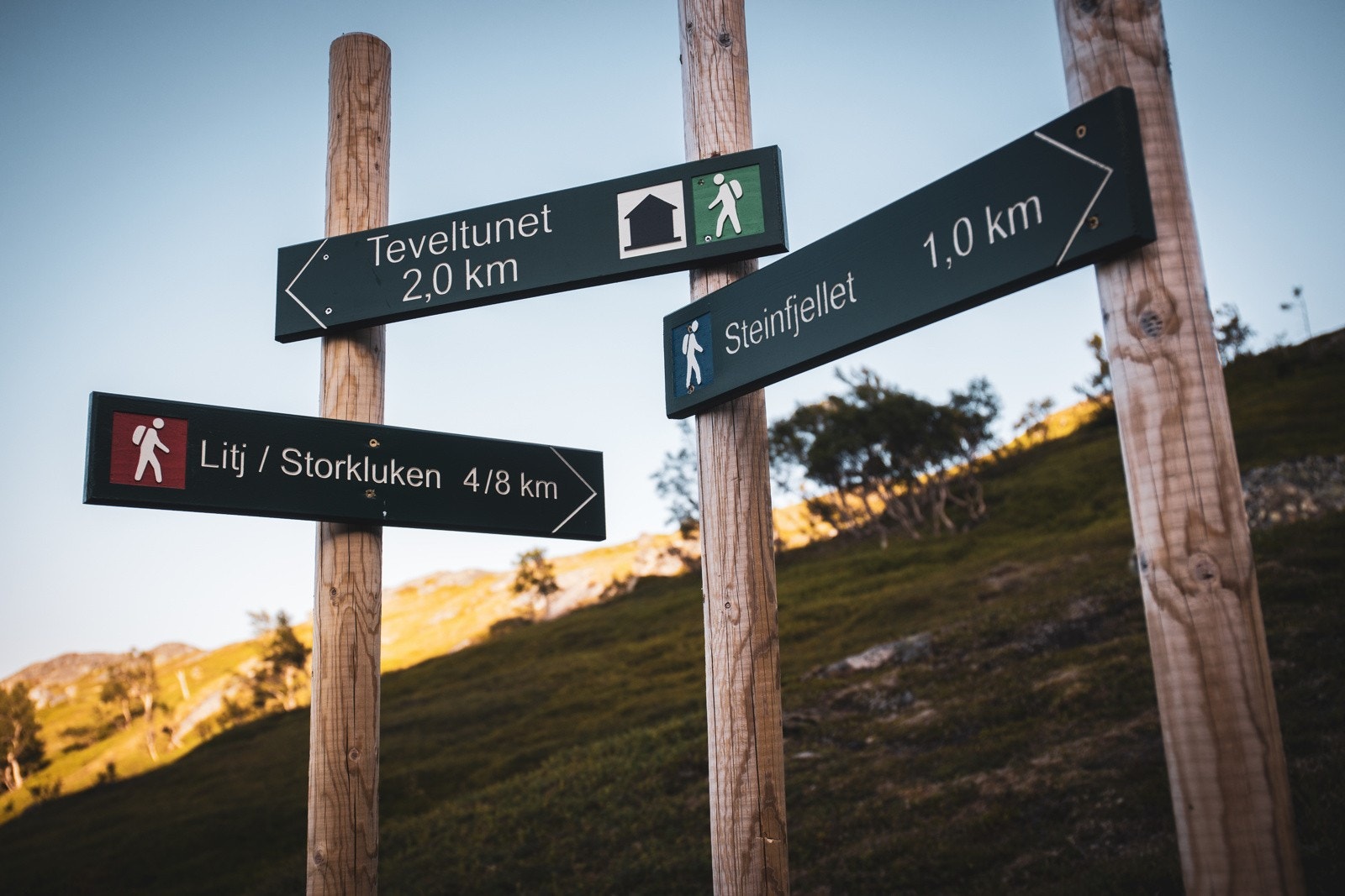 Hyttene har et utmerket utgangspunkt for mange utendørstilbud i området. Galleribilde