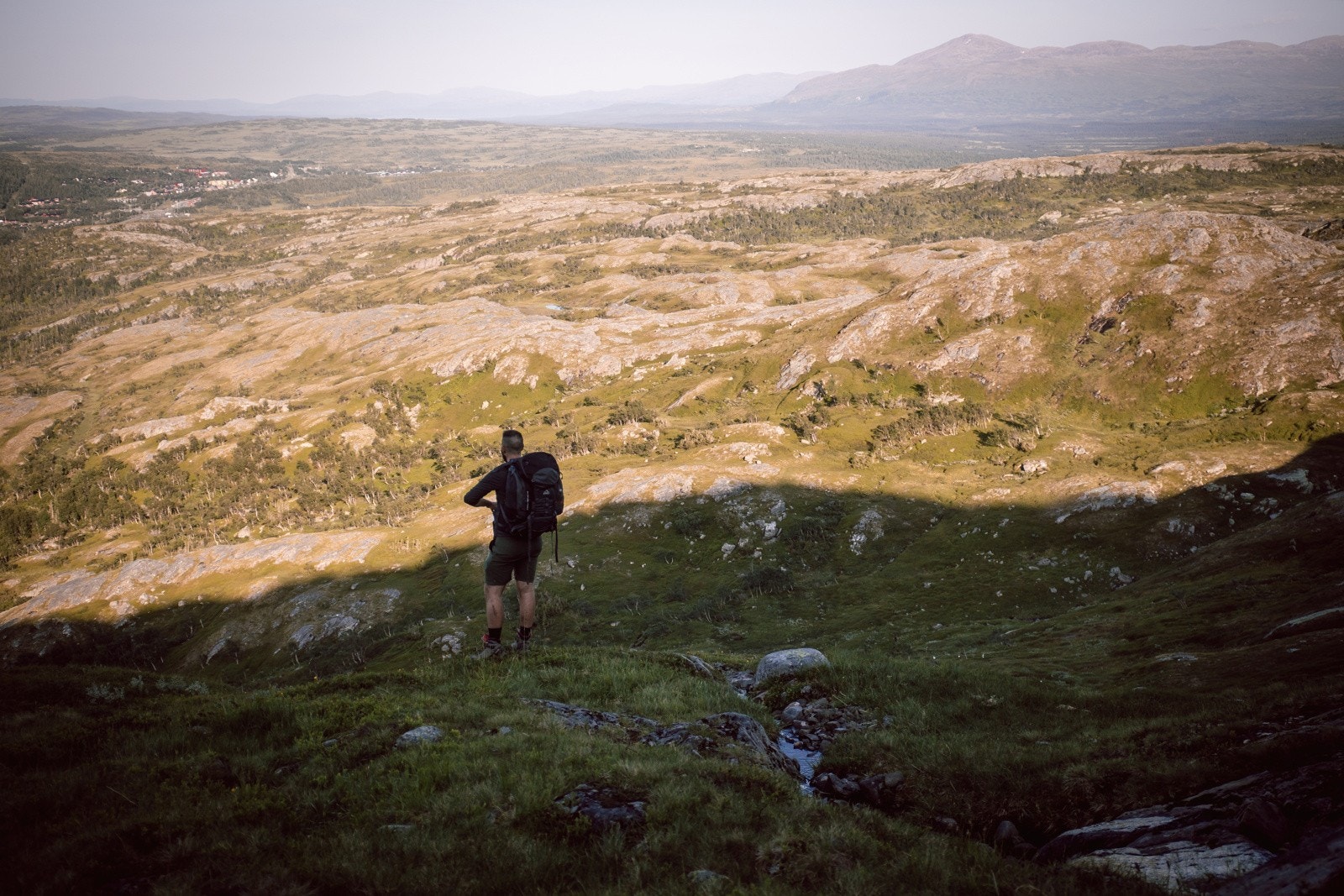 Steinfjellet er velegnet for den som liker å kjøre randoné om vinteren. Galleribilde