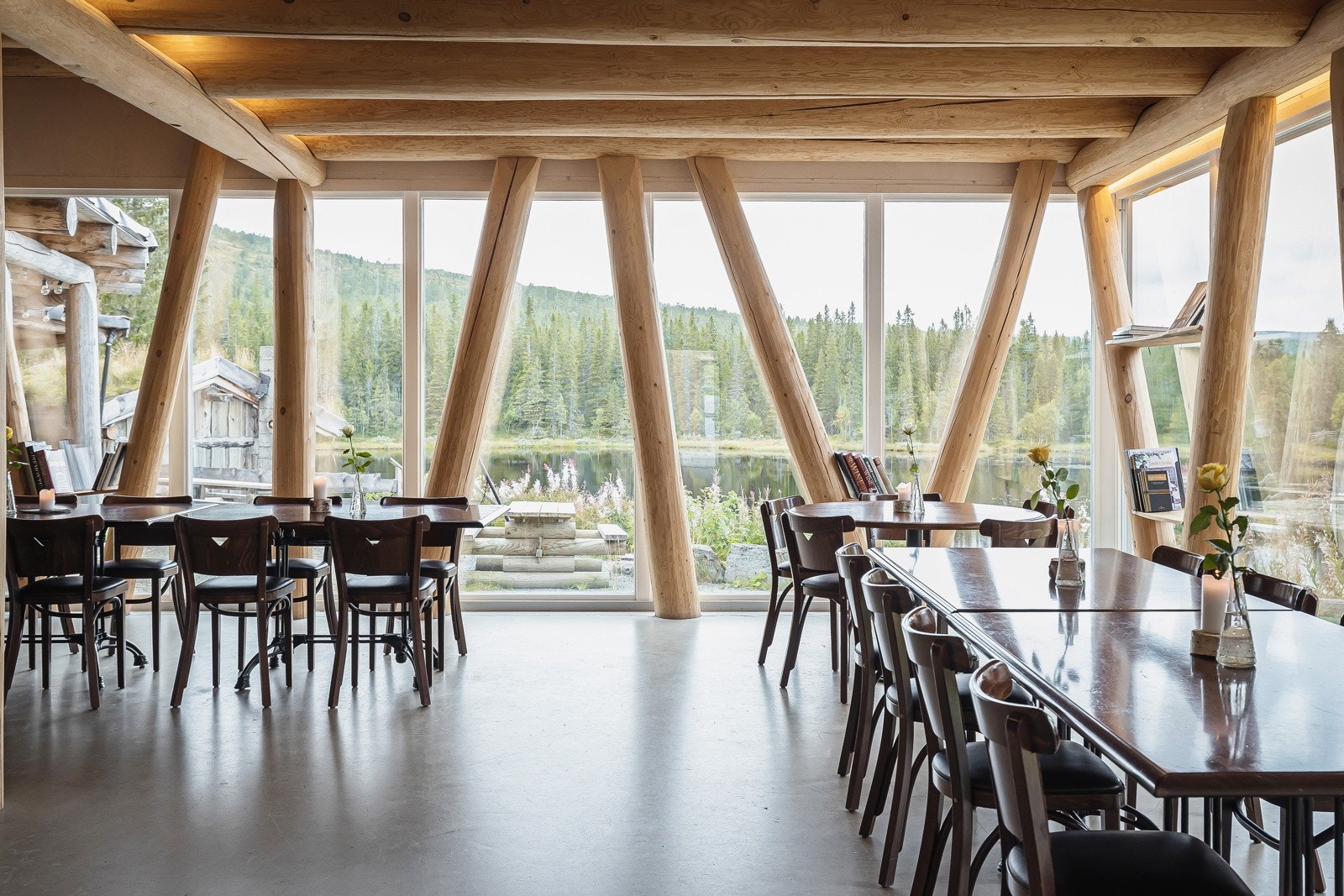 Ta kontakt med megler for å avtale en visning i vår visningshytte. Galleribilde