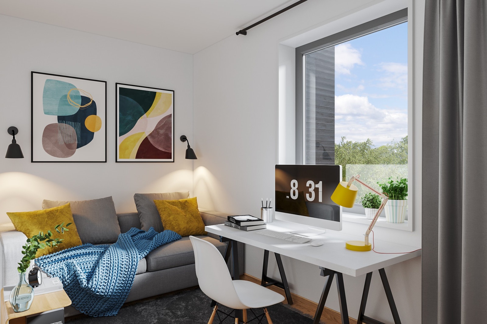 Soverom 2 i 1. og i 2. etasje Galleribilde