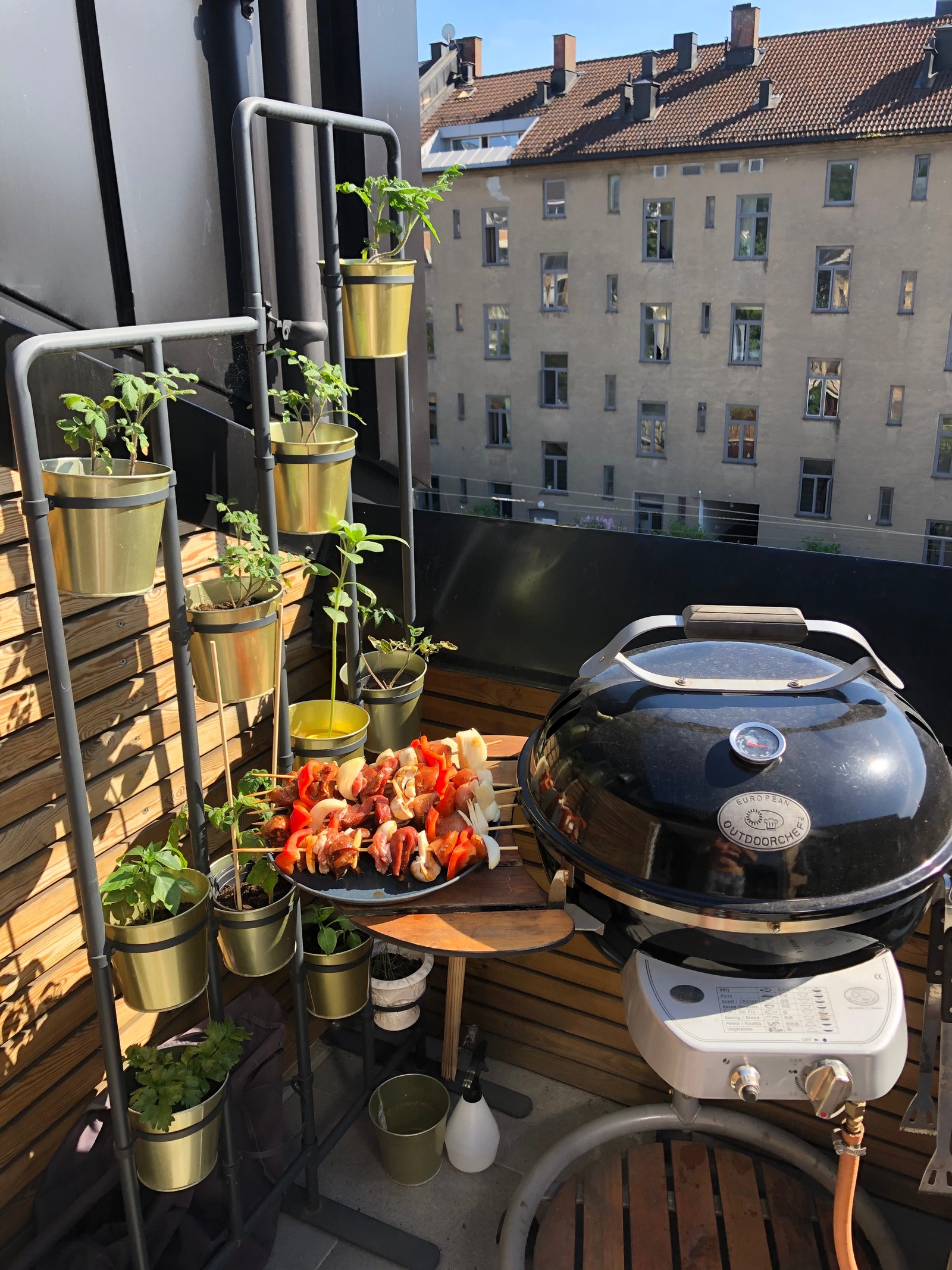 Takterrasse Galleribilde