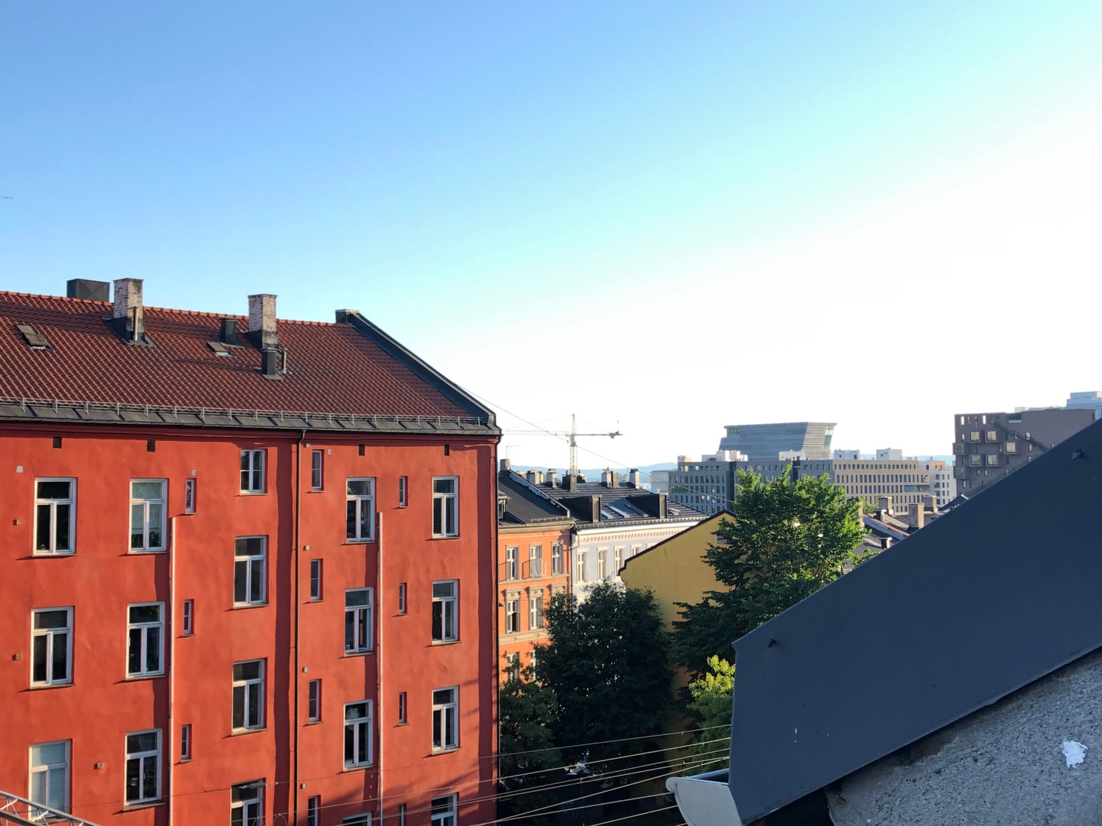 Takterrasse Galleribilde