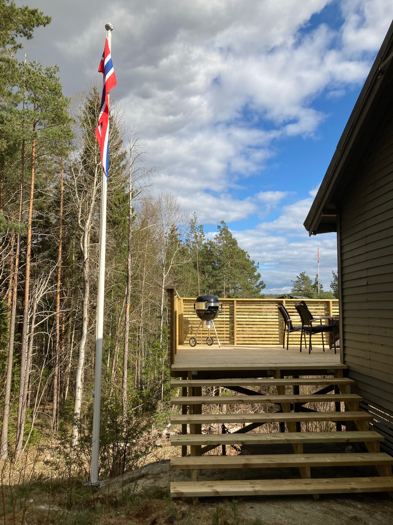 Terrasse forside. Galleribilde