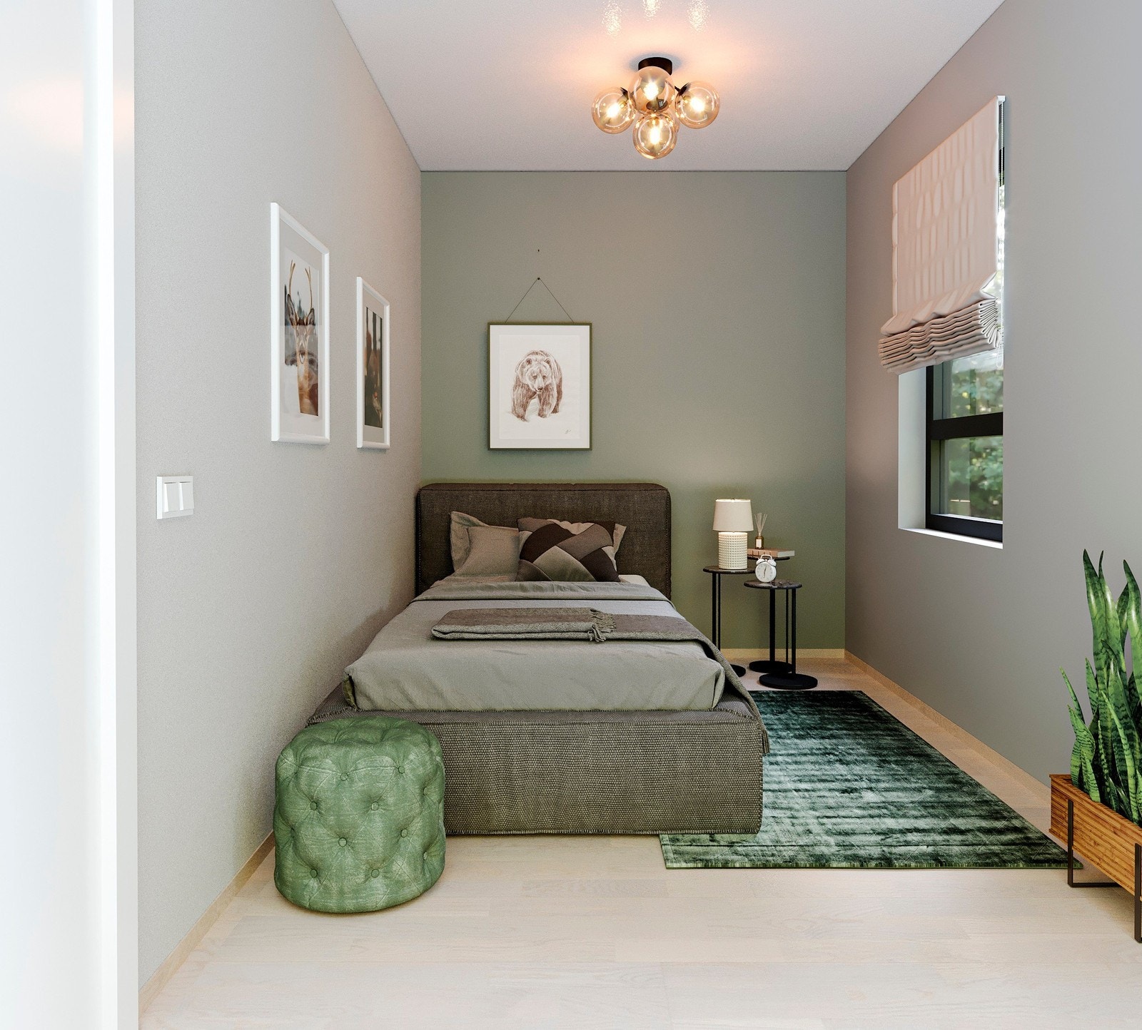 Soverom i 3.etasje Galleribilde