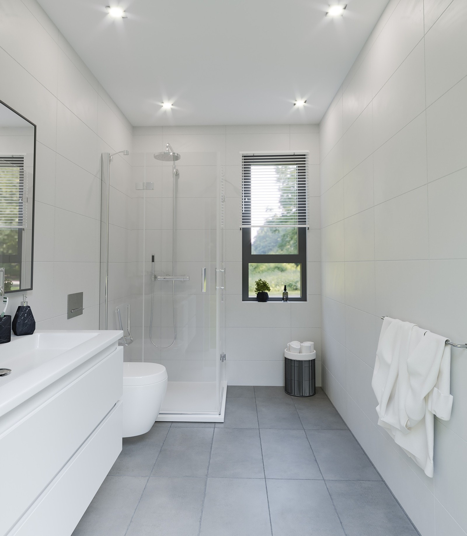 Bad i 2.etasje Galleribilde