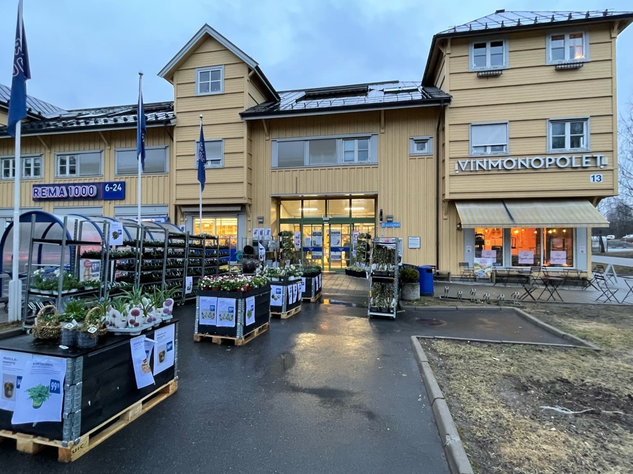 Rema1000 - 100m unna Galleribilde