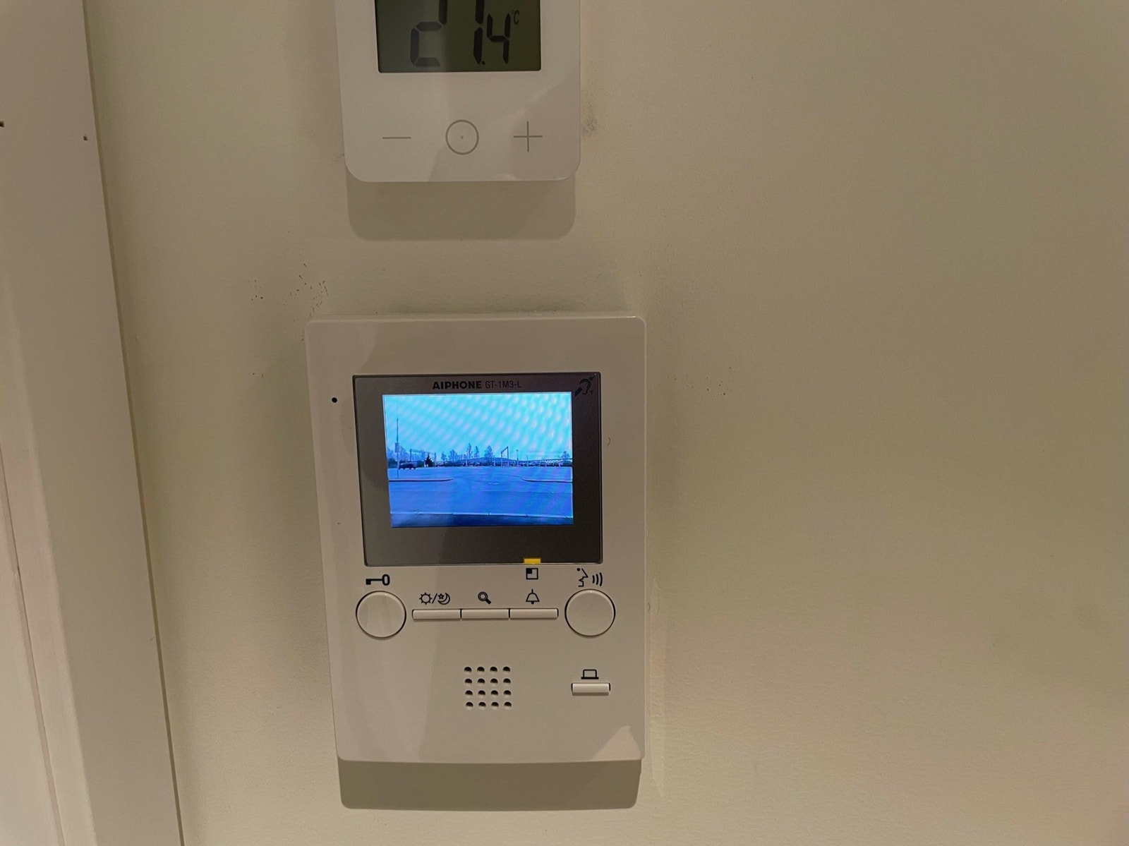 Intercom og varmestyring Galleribilde