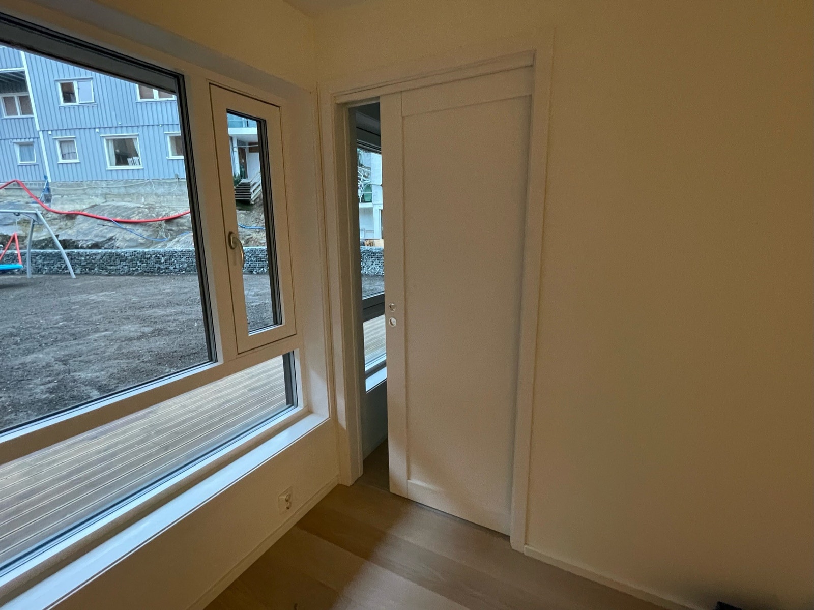 Dør inn til soverom Galleribilde