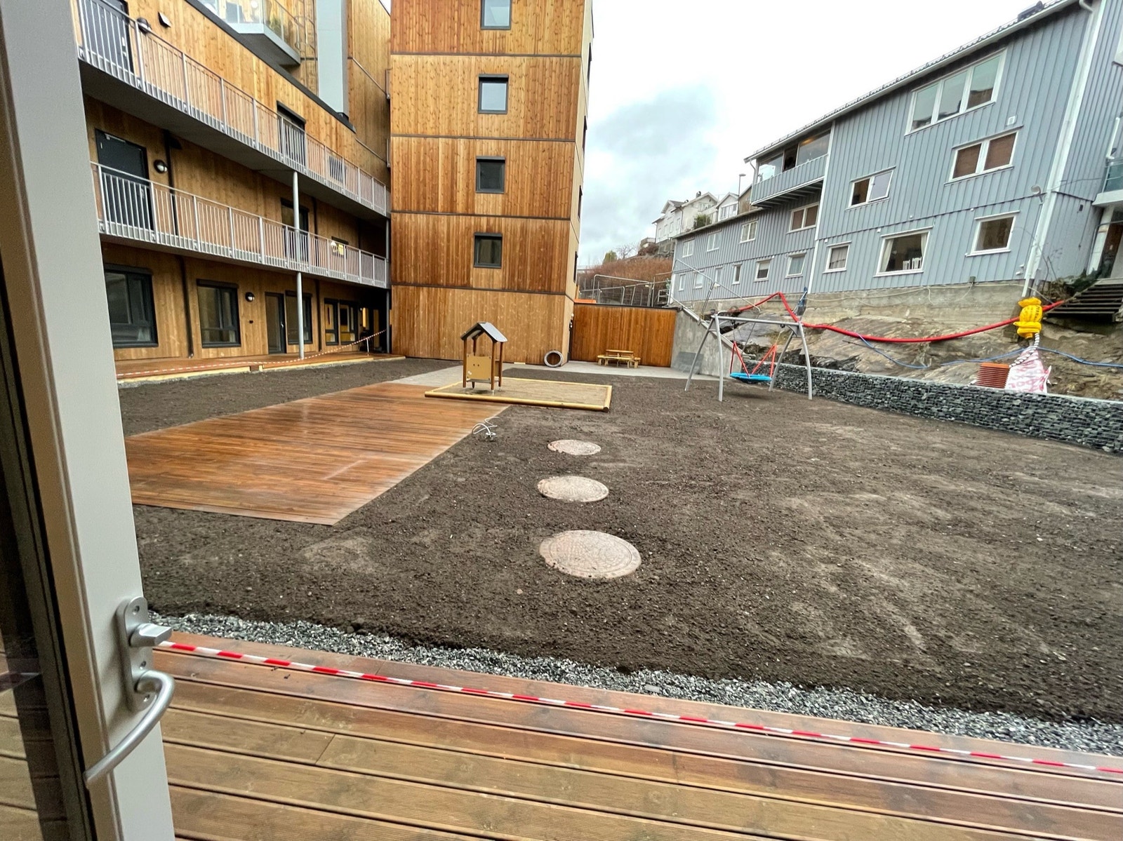 Park / lekeplass (ferdigstilt mai) Galleribilde