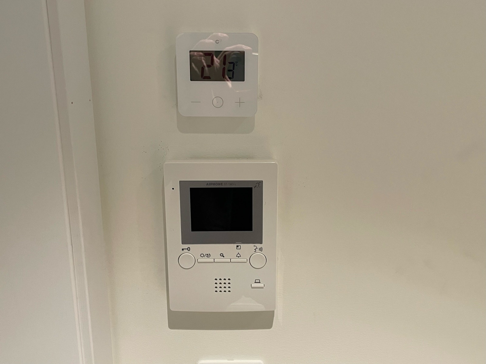 Intercom og varmestyring Galleribilde