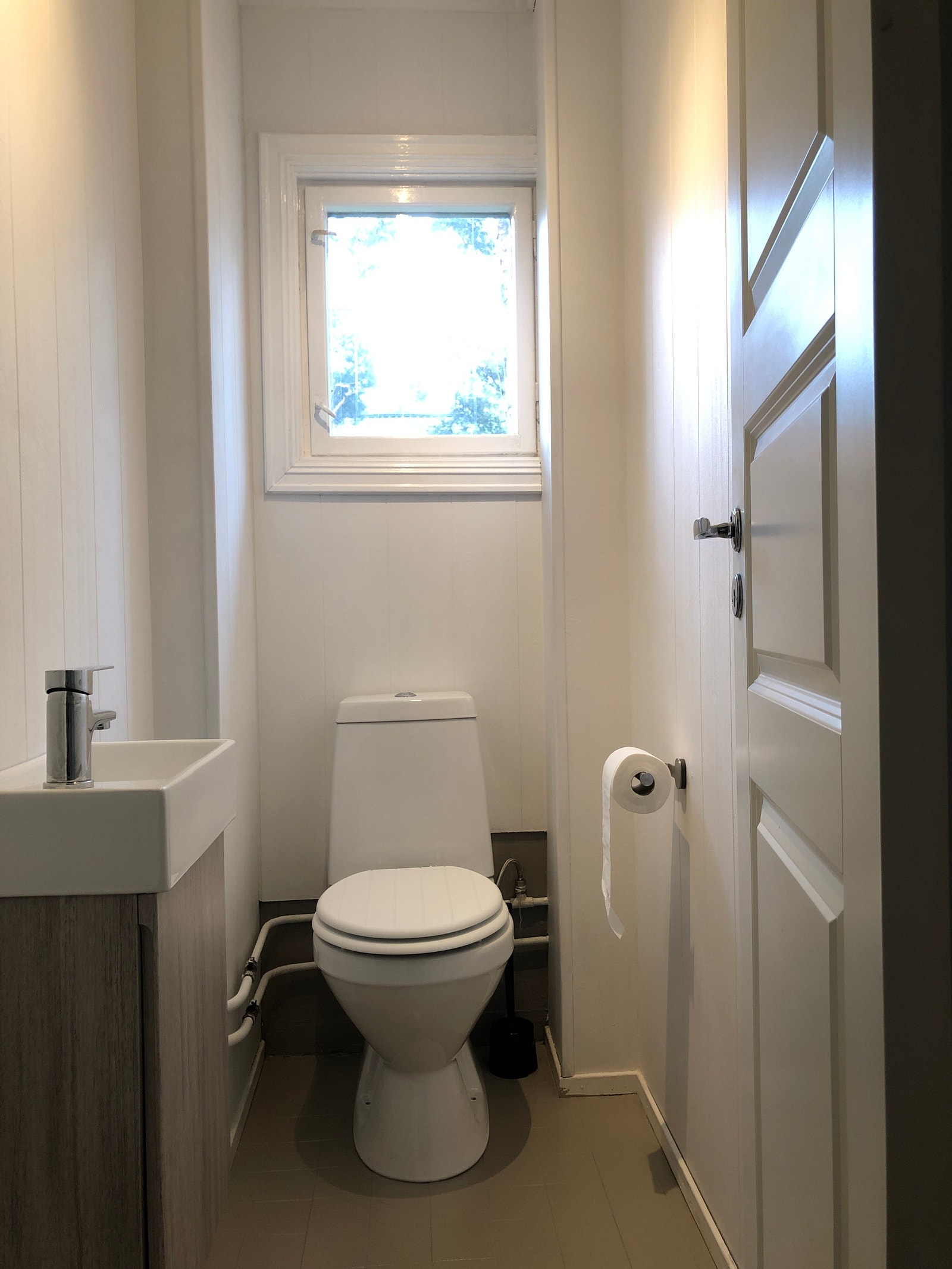 Separat toalett Galleribilde