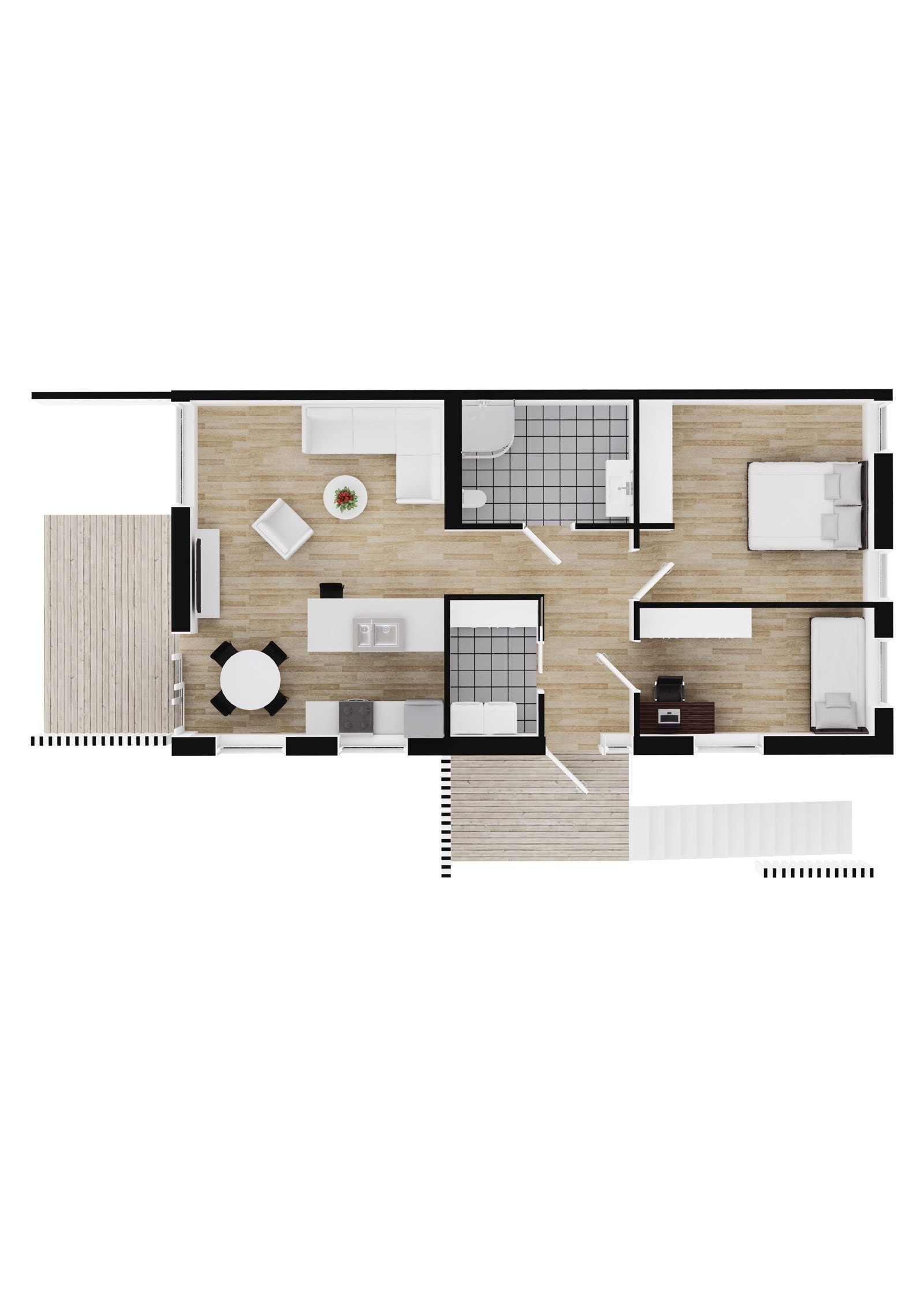 Plantegning 2.etg - 10G og 10K Galleribilde
