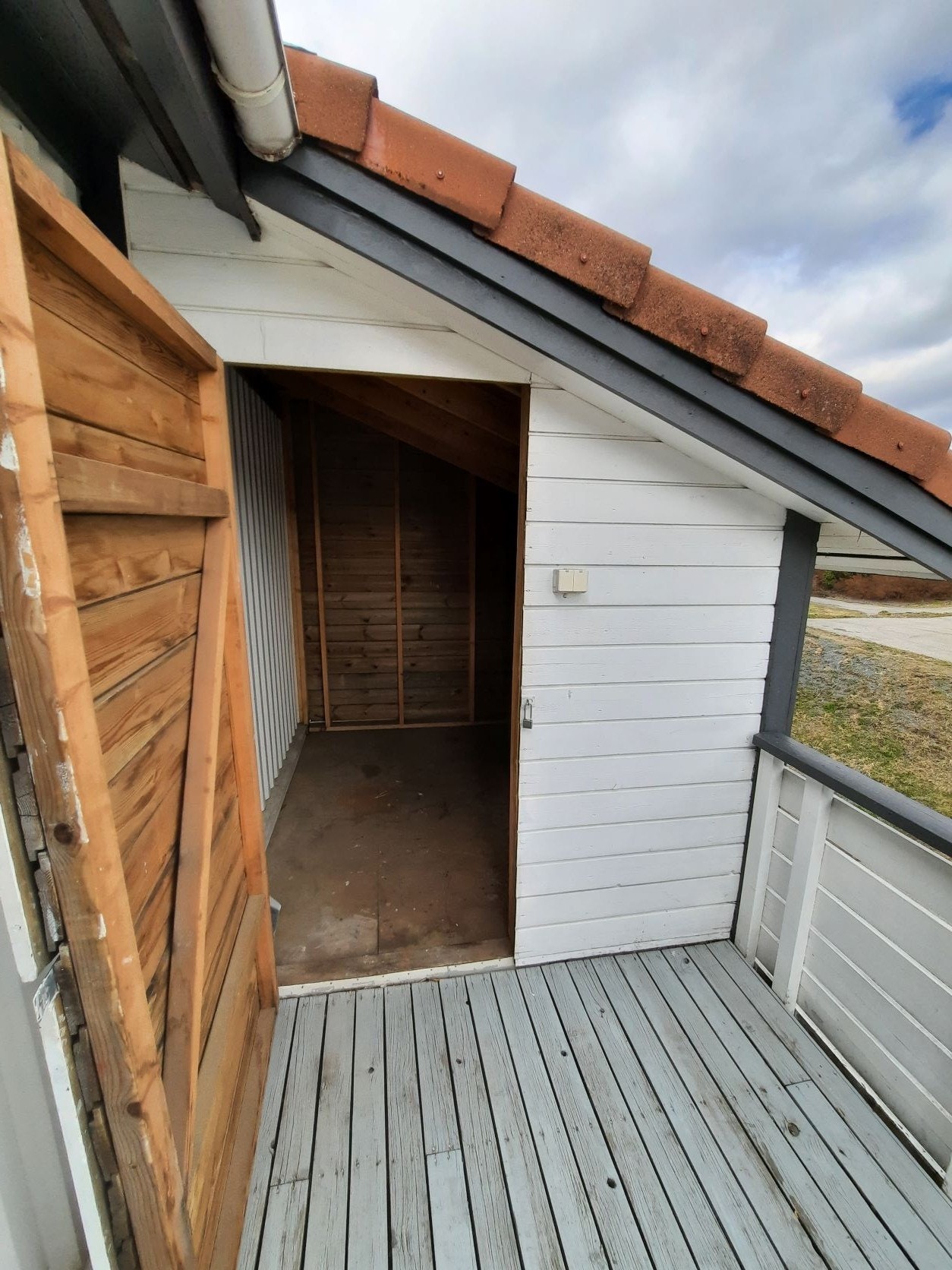 Utvendig bod Galleribilde
