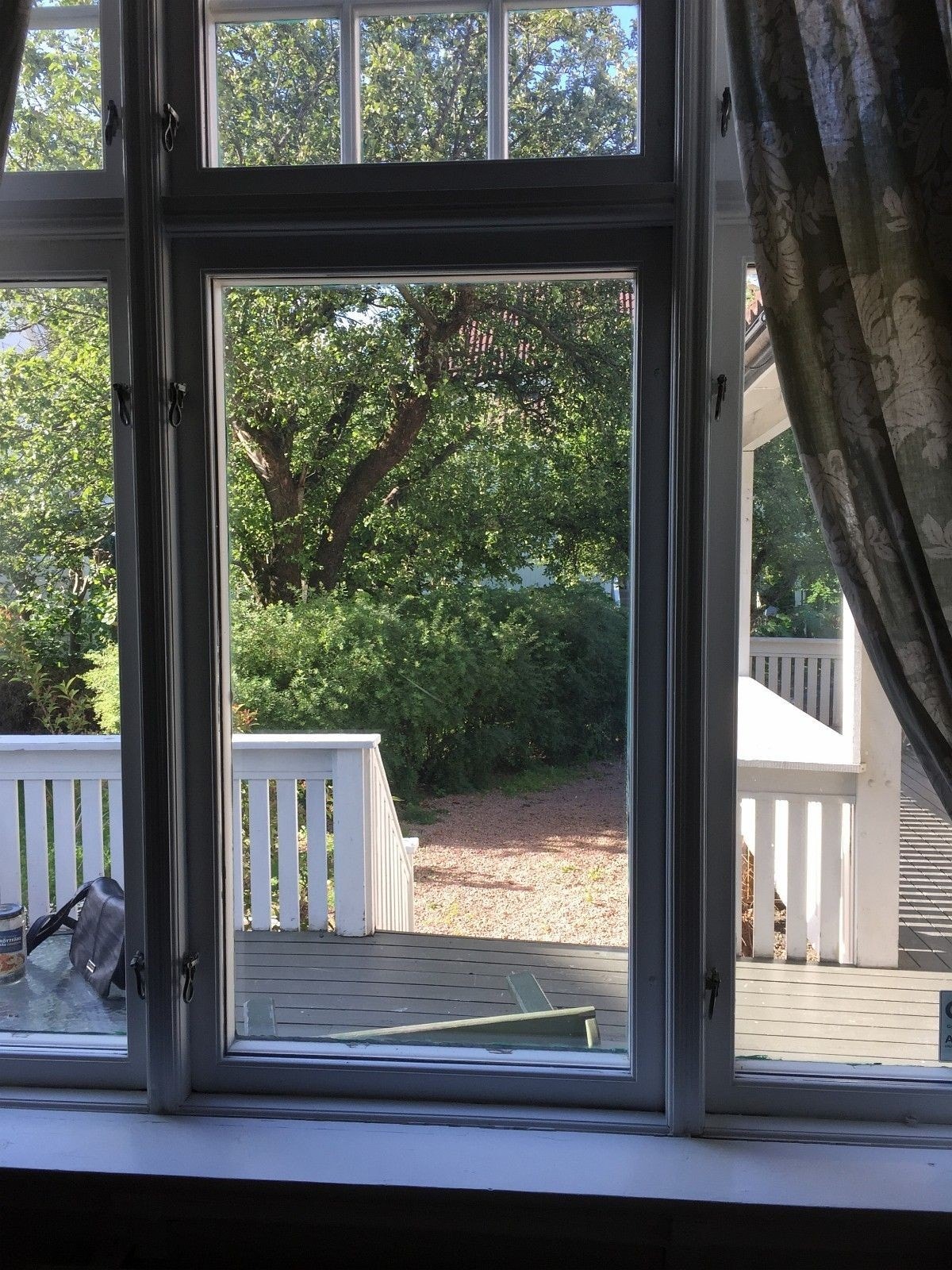 Utsikt fra tv-stuen Galleribilde