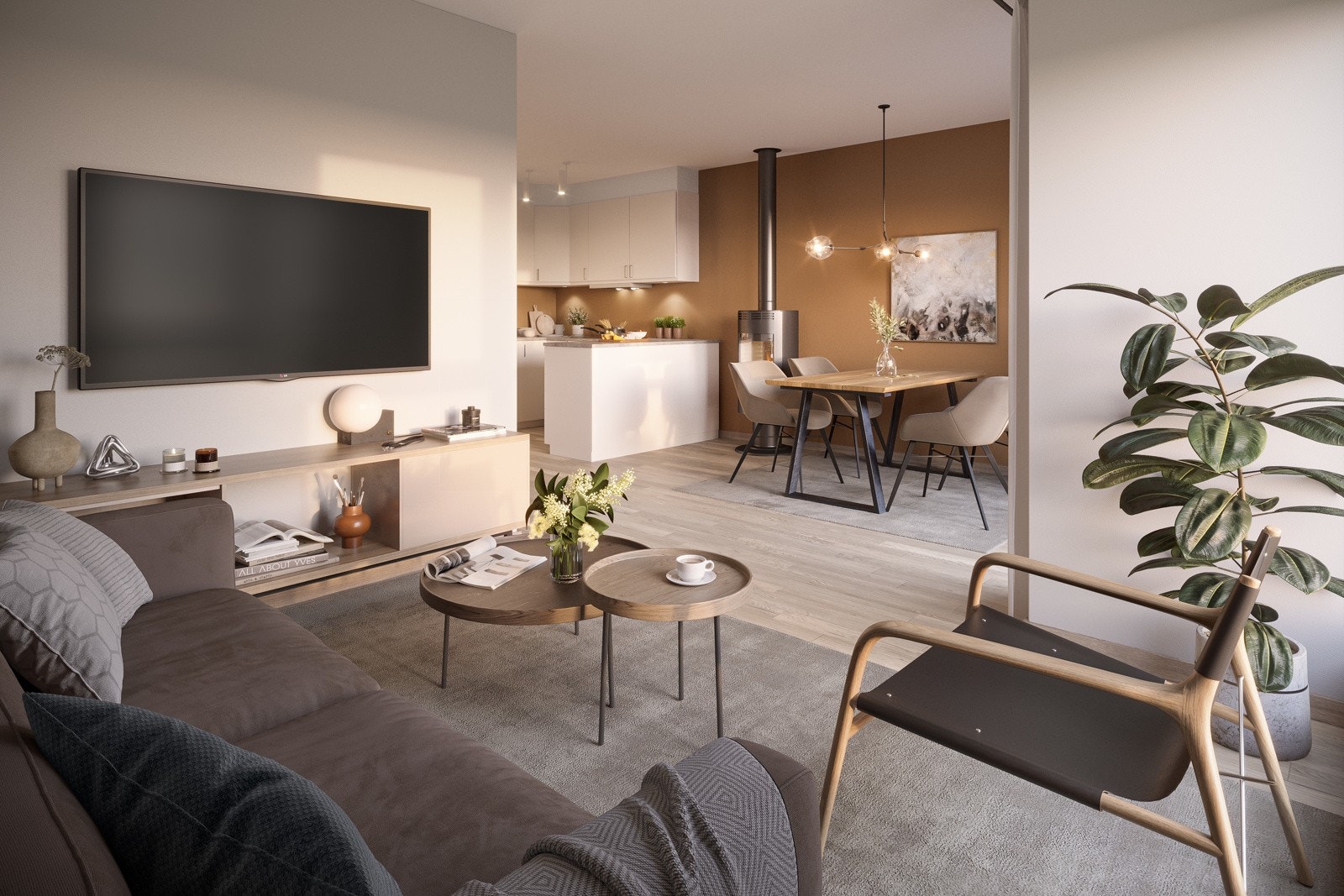 Stue i hus 15-17 Galleribilde