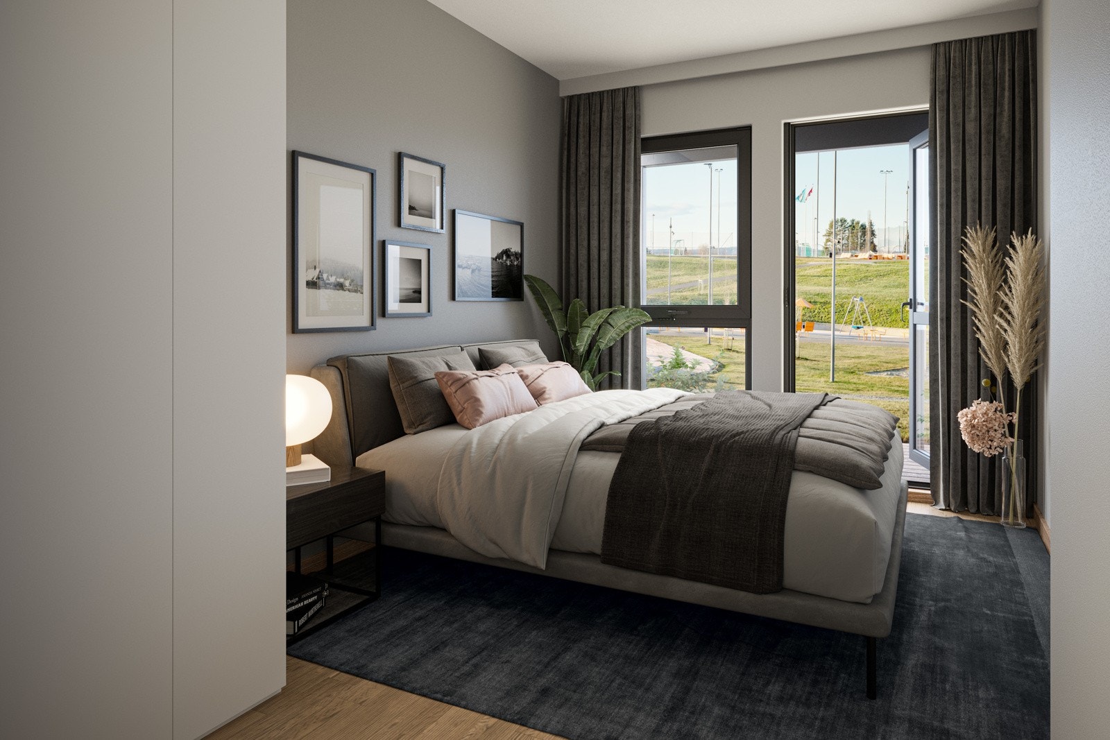 Soverom hus 15-17 Galleribilde