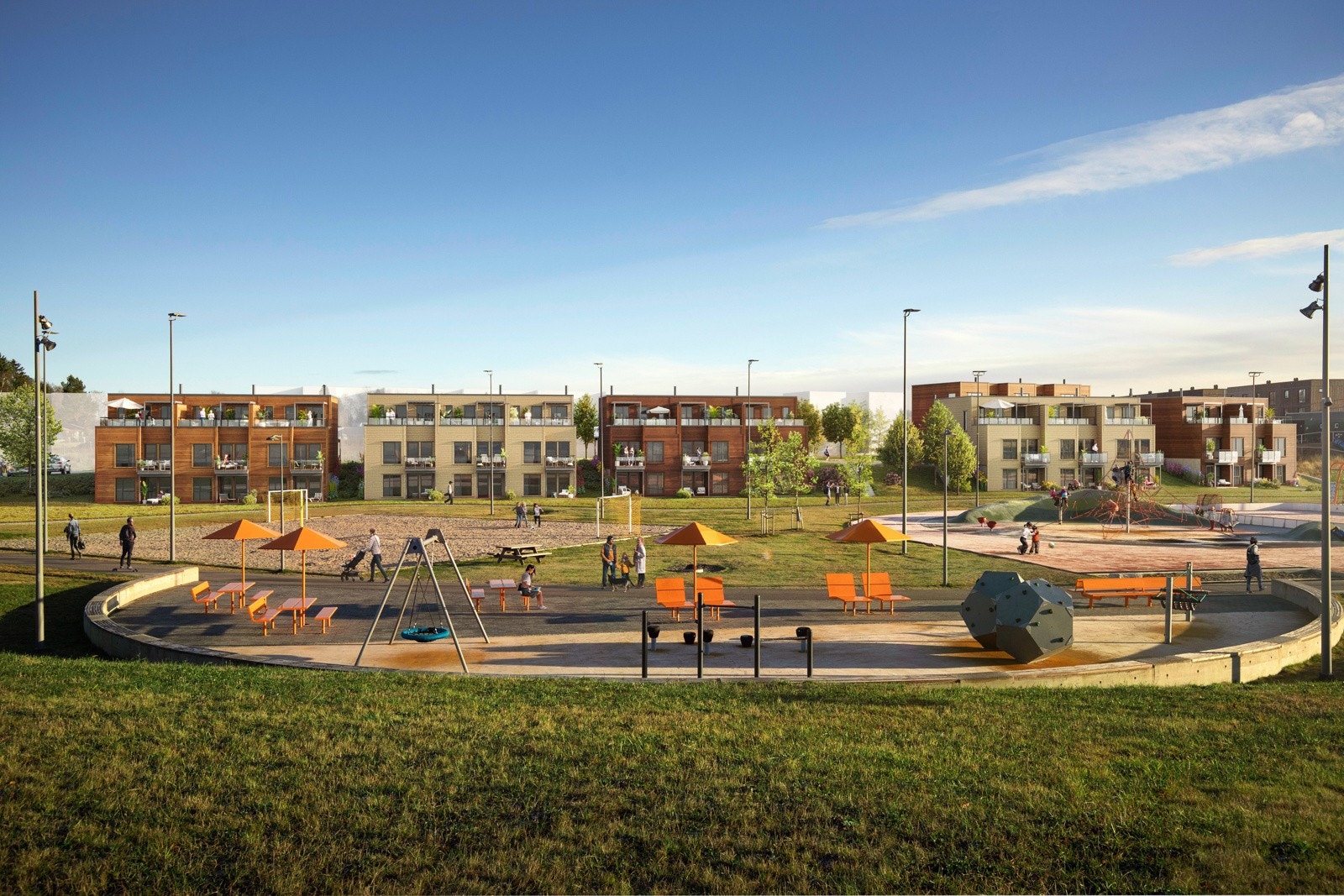 Kort vei til Norges fineste aktivitetspark ? Galleribilde