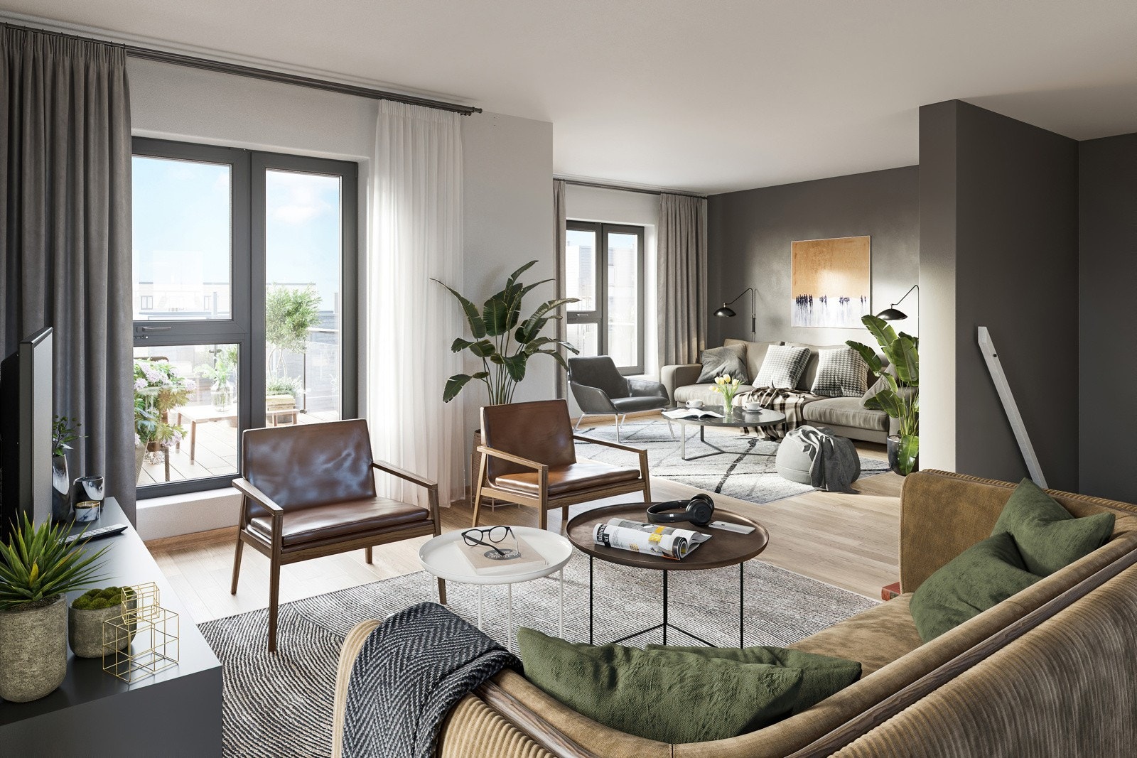 Stue 15-17 Galleribilde