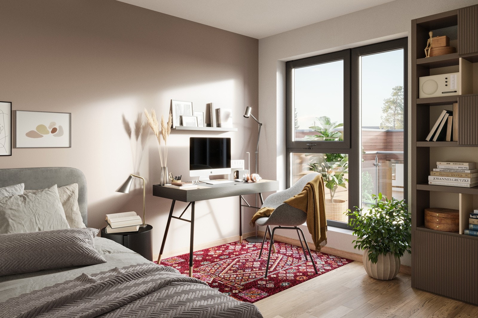 Soverom/Kontor 15-17 Galleribilde