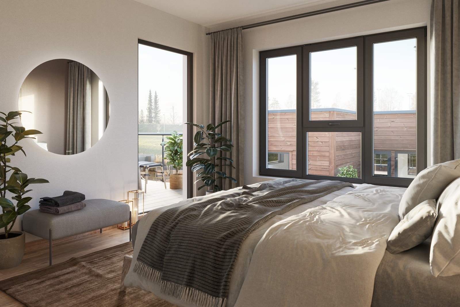 Soverom hus 15-17 Galleribilde