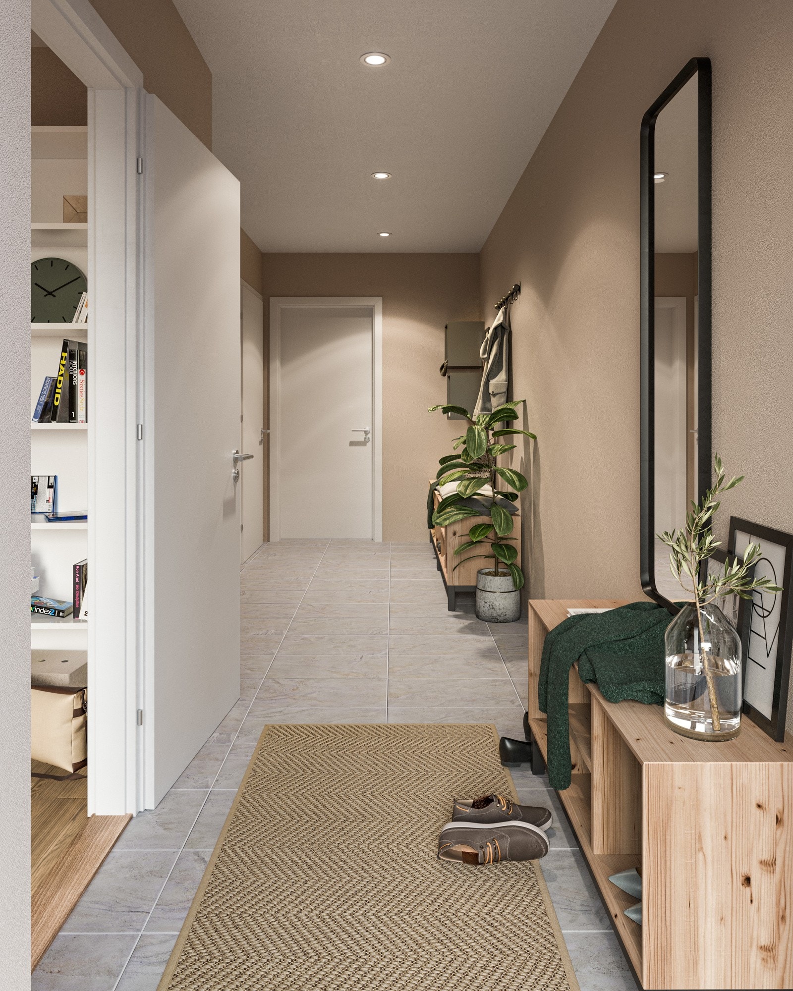 Gang hus 15-17 Galleribilde