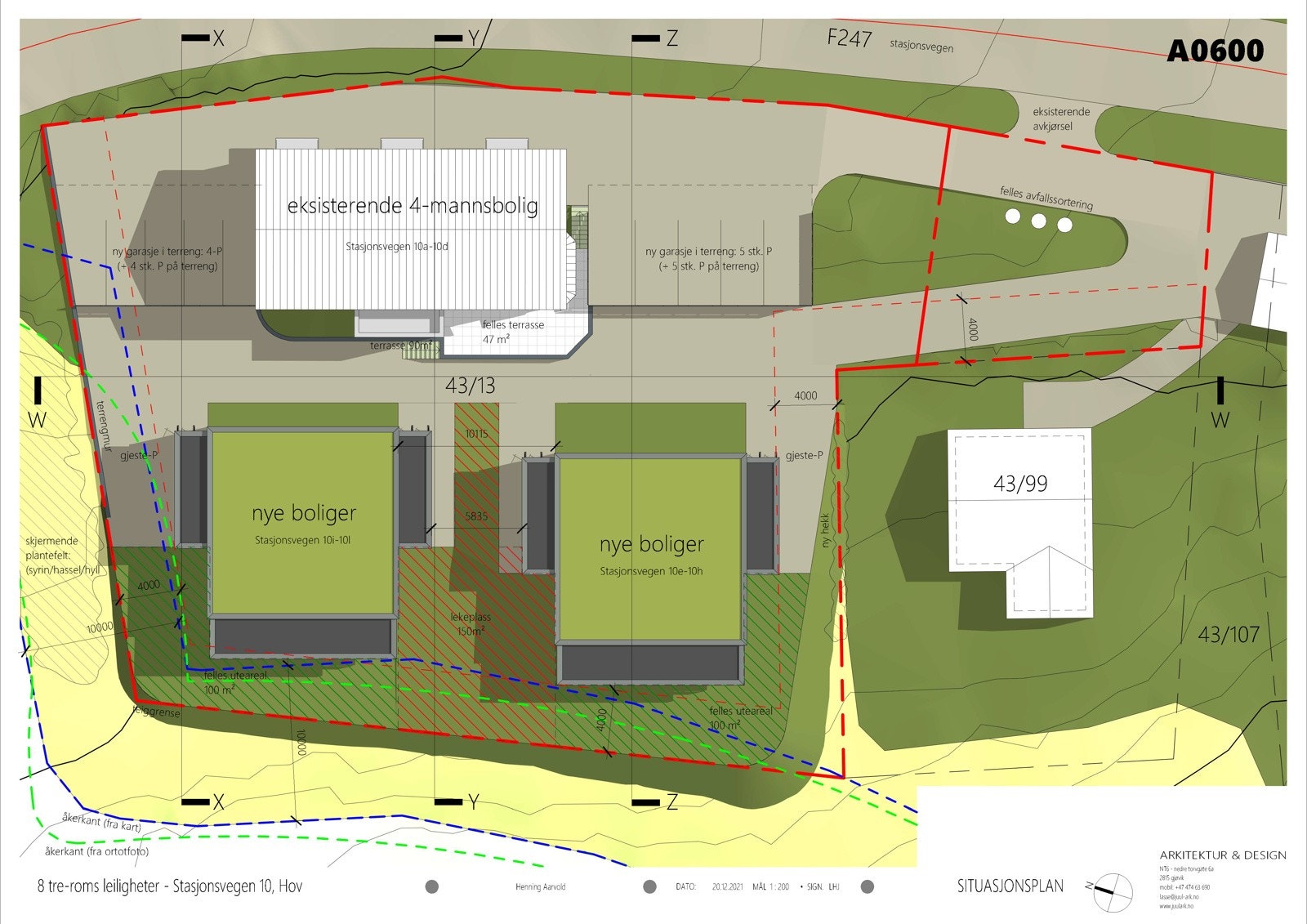 Situasjonskart Galleribilde