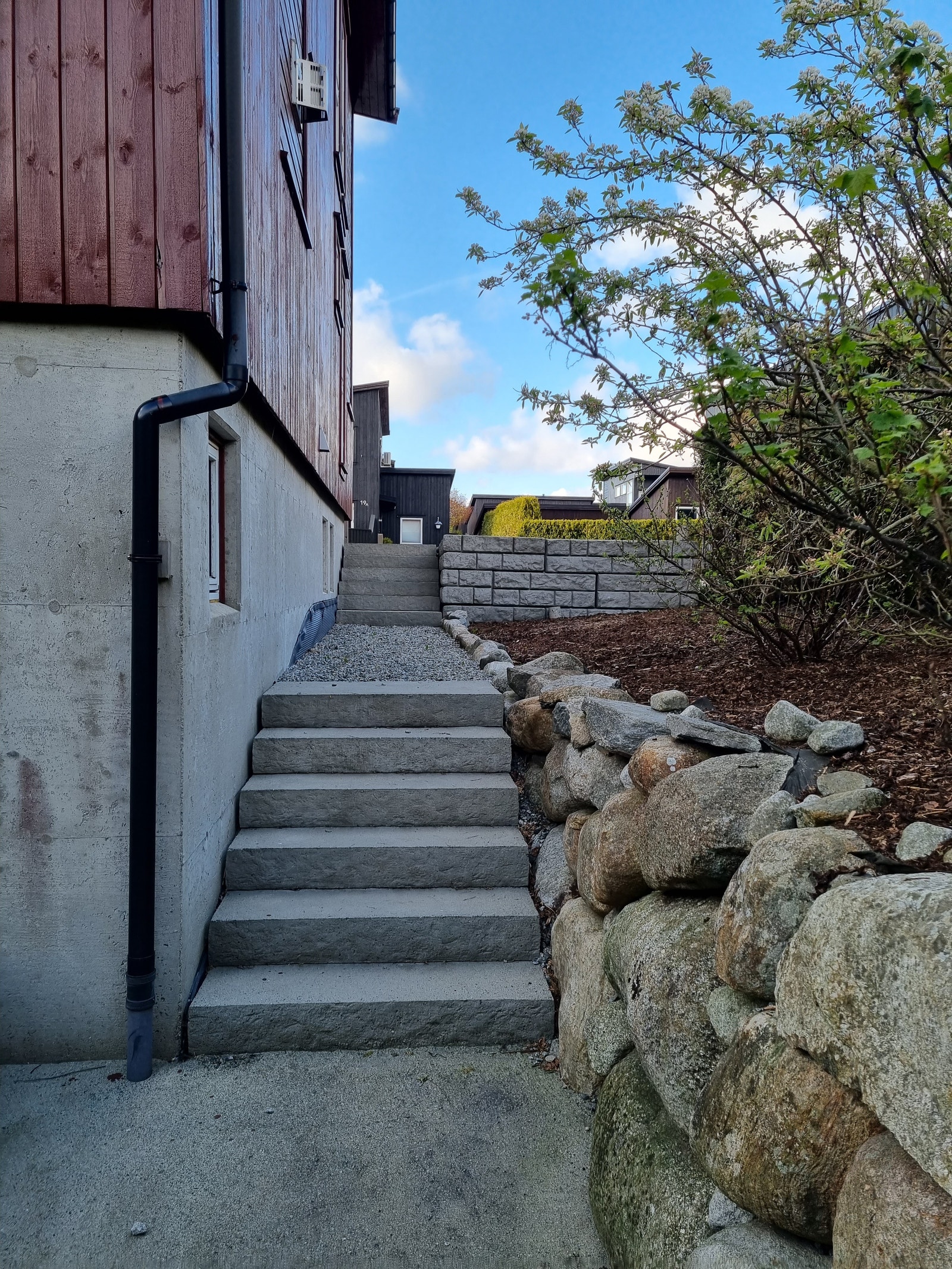 Hage/uteområde. Galleribilde