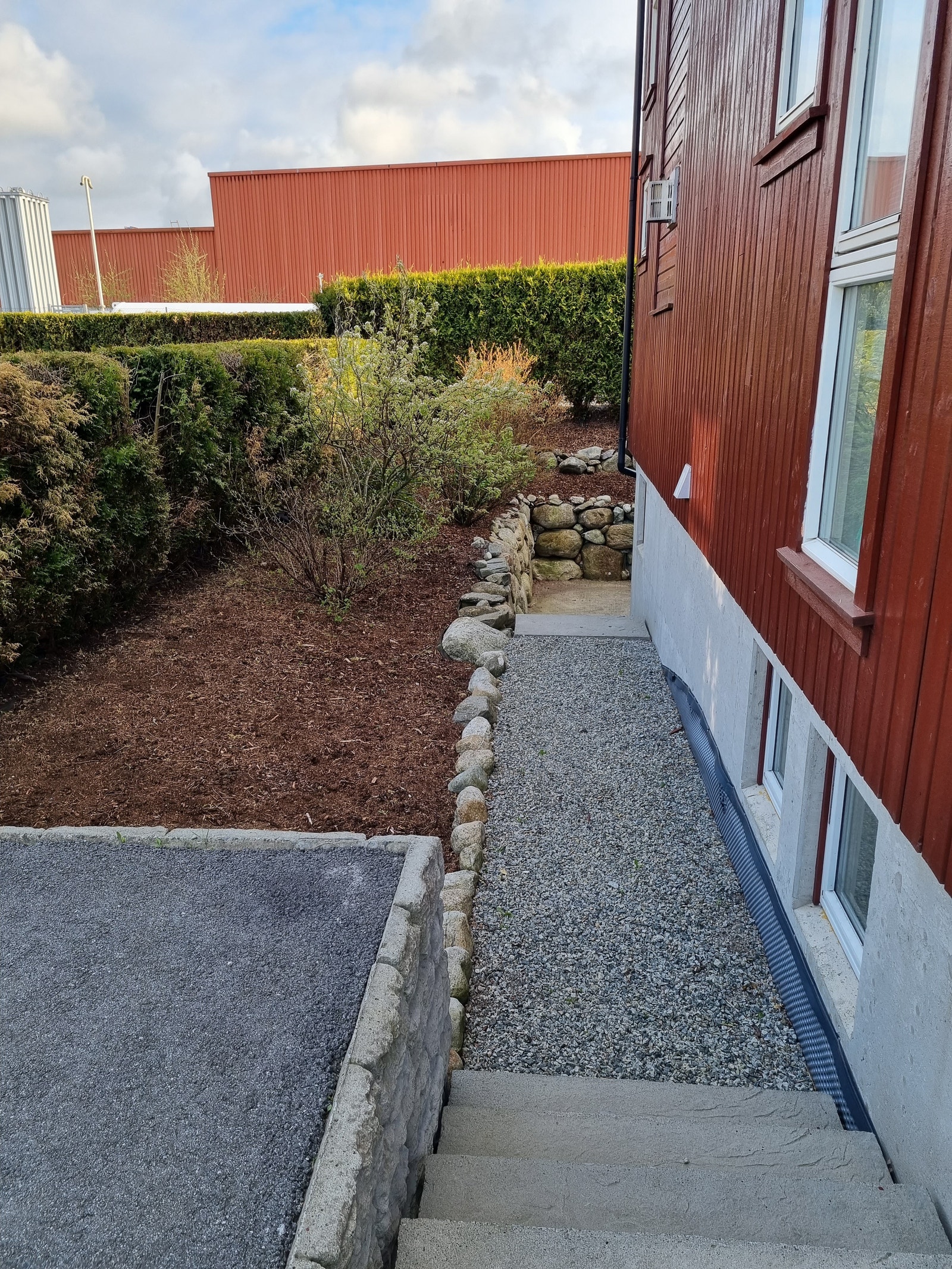 Hage/uteområde. Galleribilde