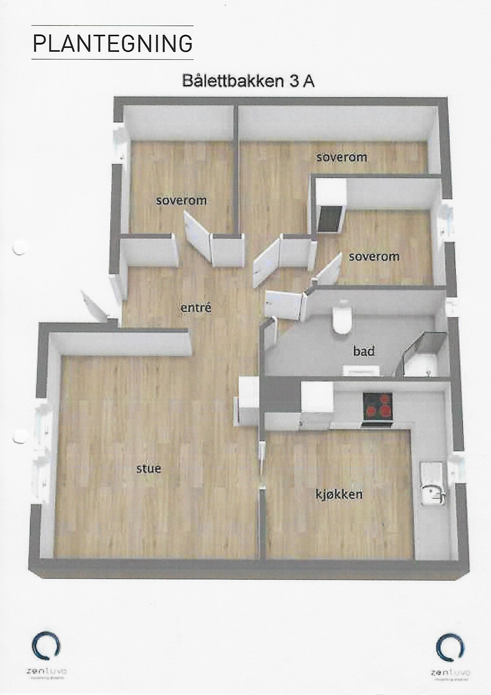 Plan Galleribilde