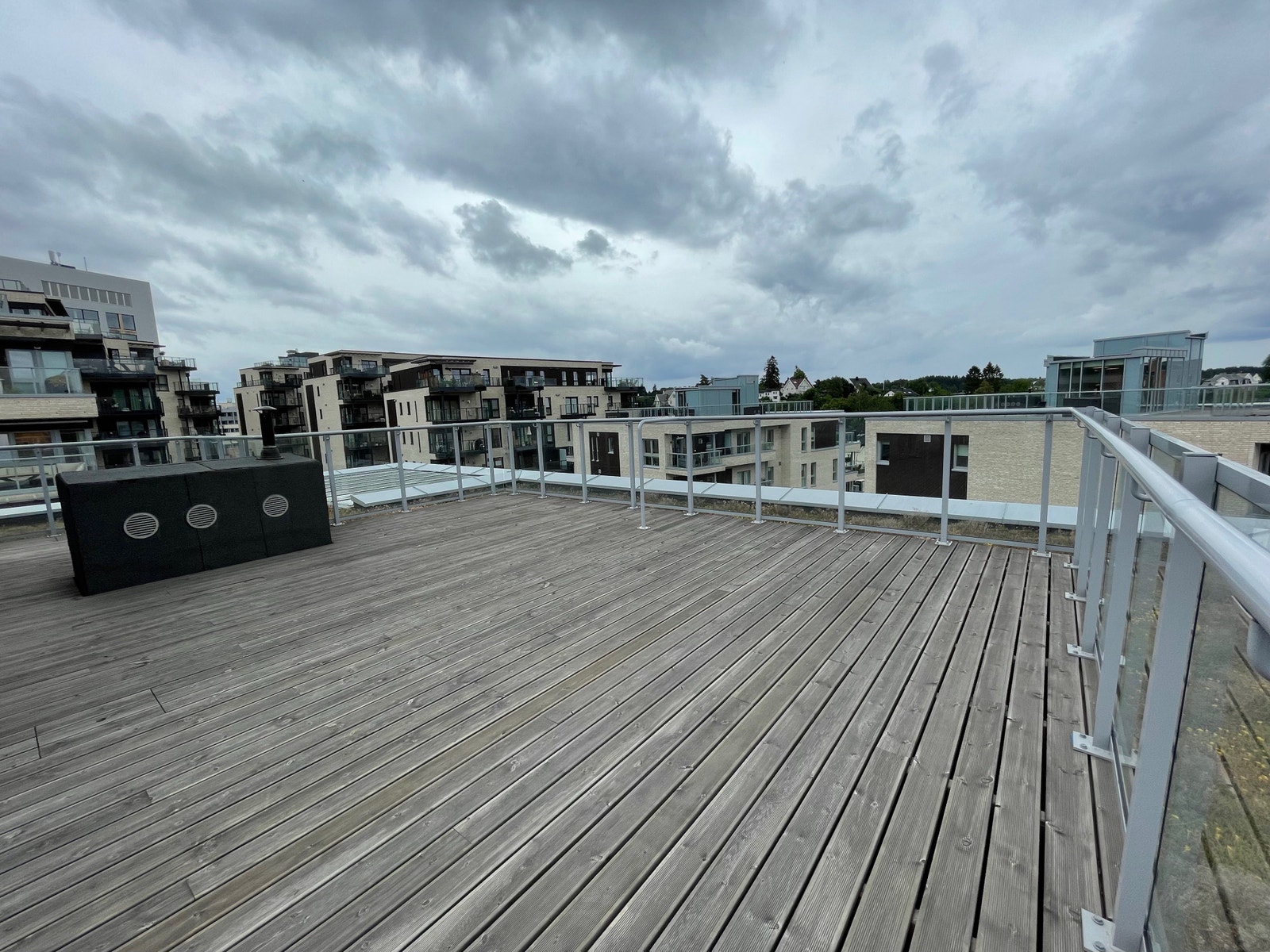 Takterrasse Galleribilde