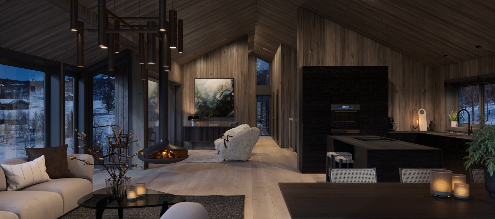 Illustrasjonsbilde av seksjon nr. 1 - avvik kan forekomme Galleribilde