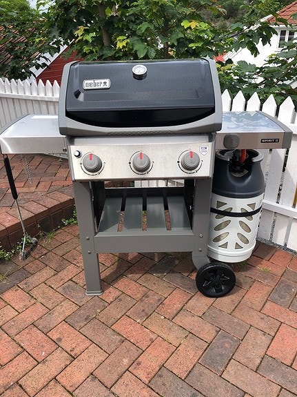 Webergrill følger med Galleribilde