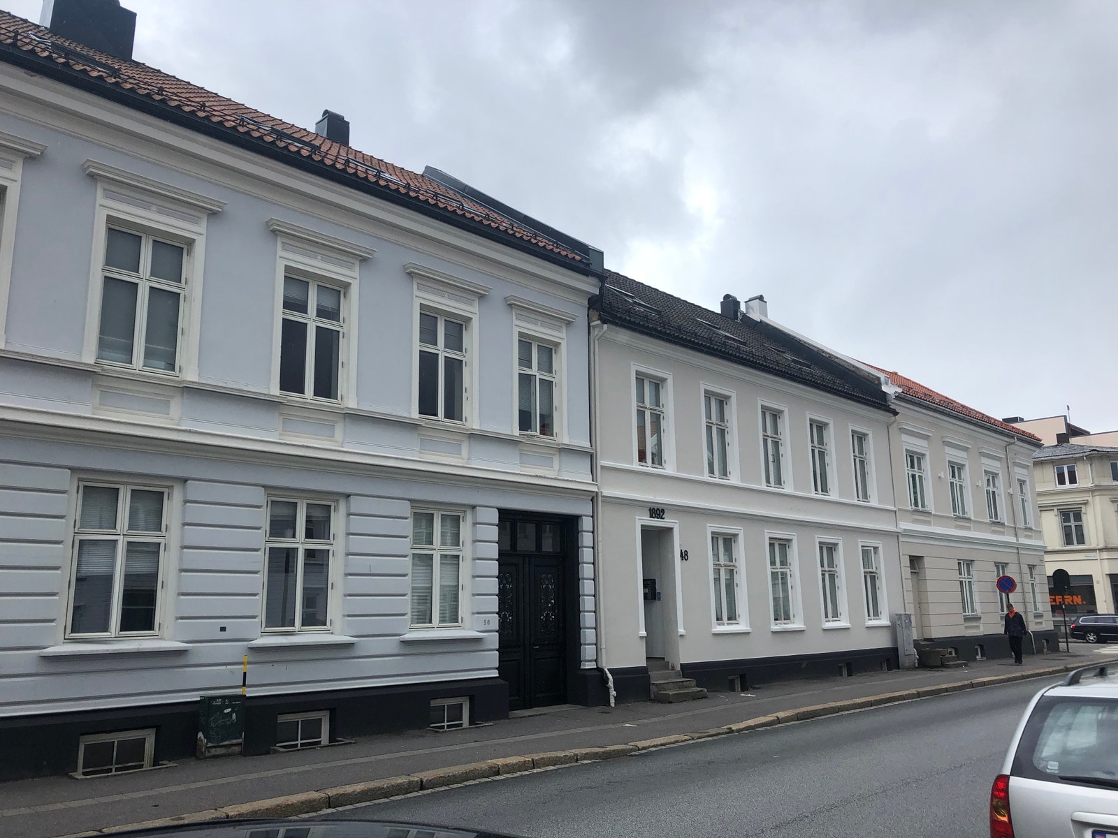 Fasade mot Tollbodgata Galleribilde