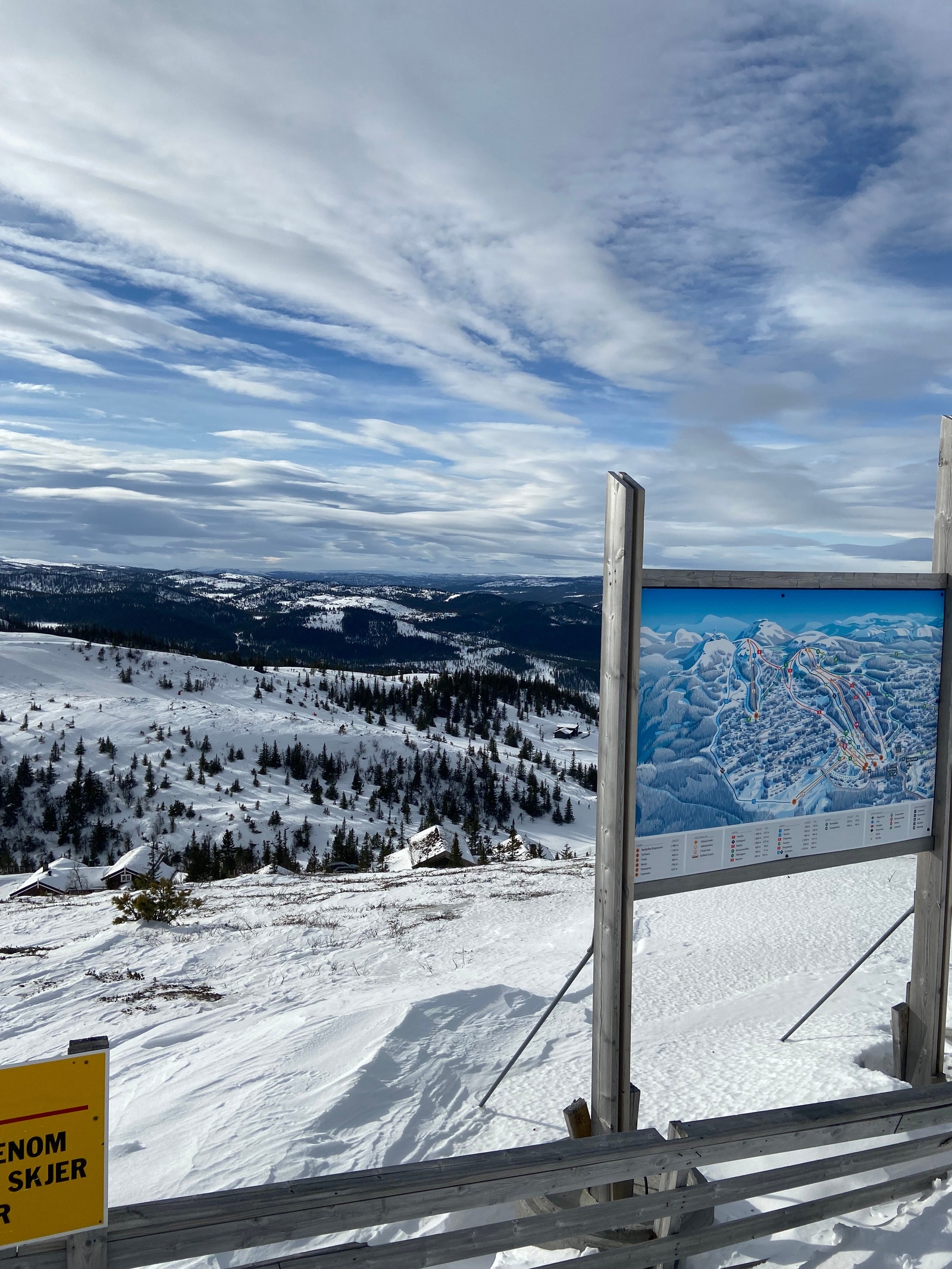 Fra toppen av Panorama-heisen Galleribilde