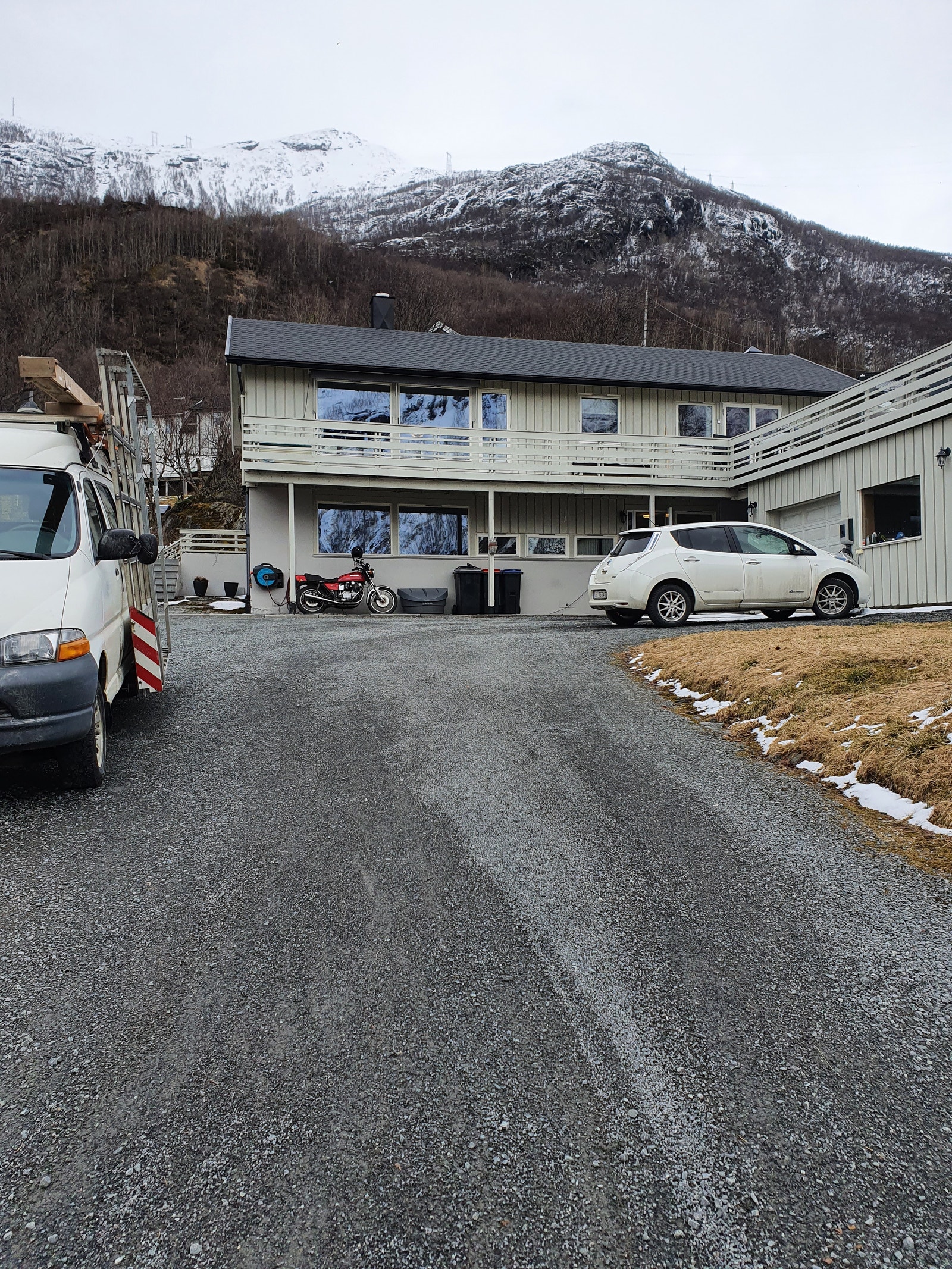 Oppkjørsel Galleribilde