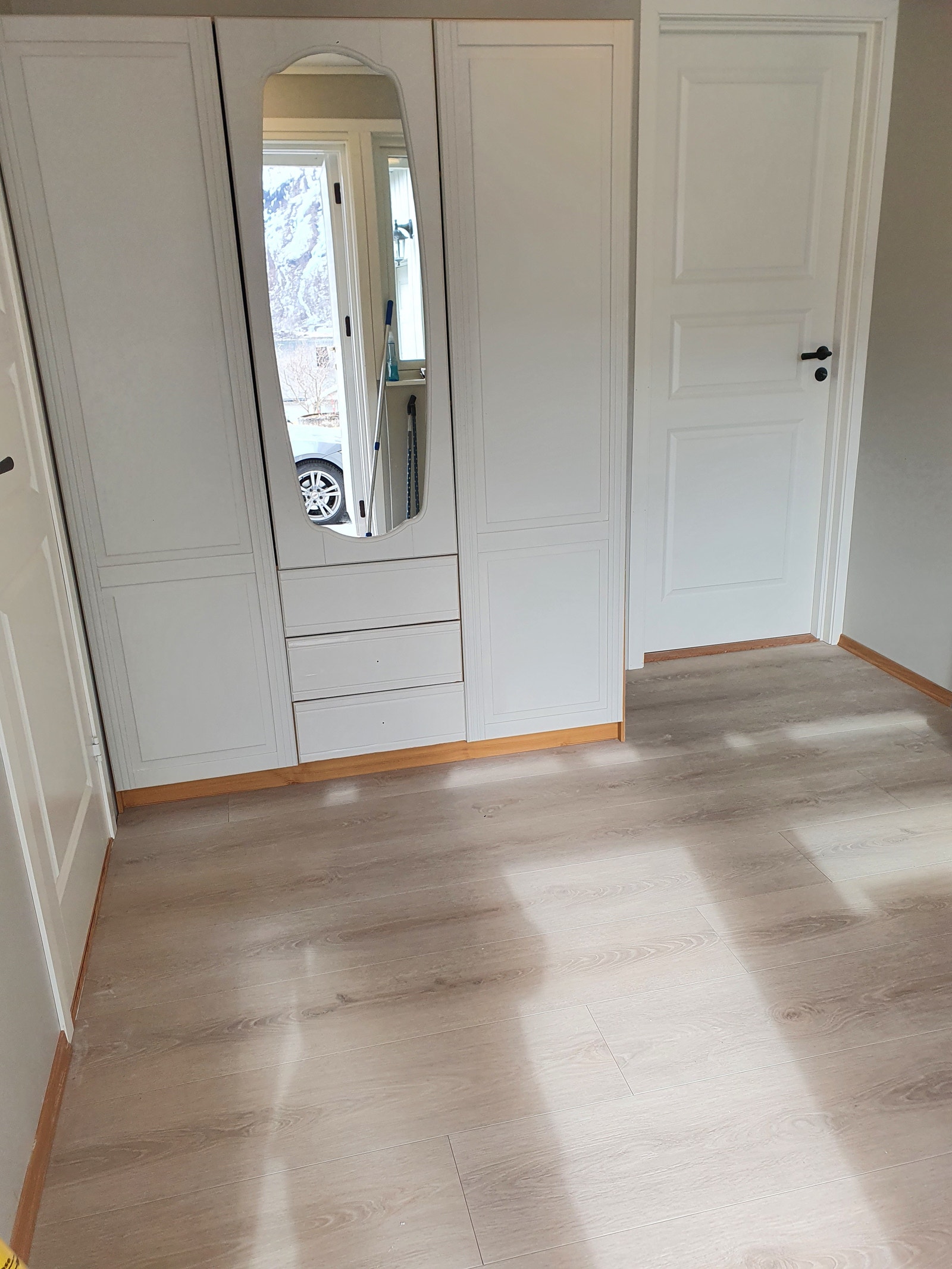 Inngangsparti Galleribilde