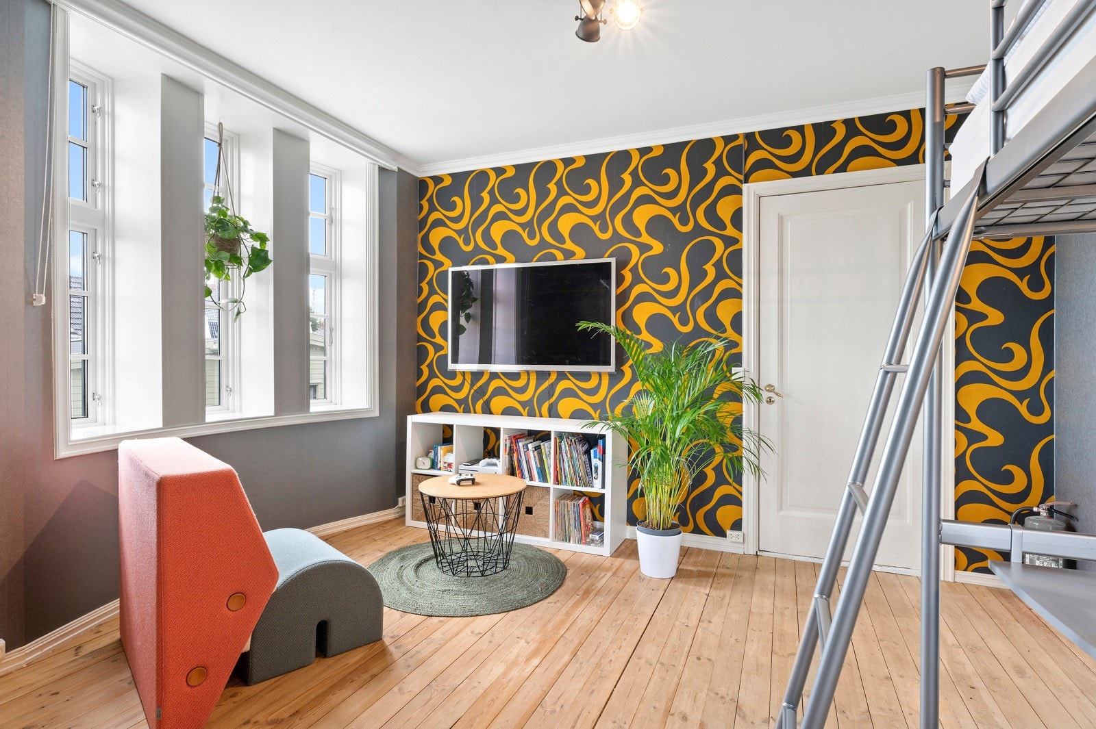 Soverom (3) i andre etasje. Galleribilde